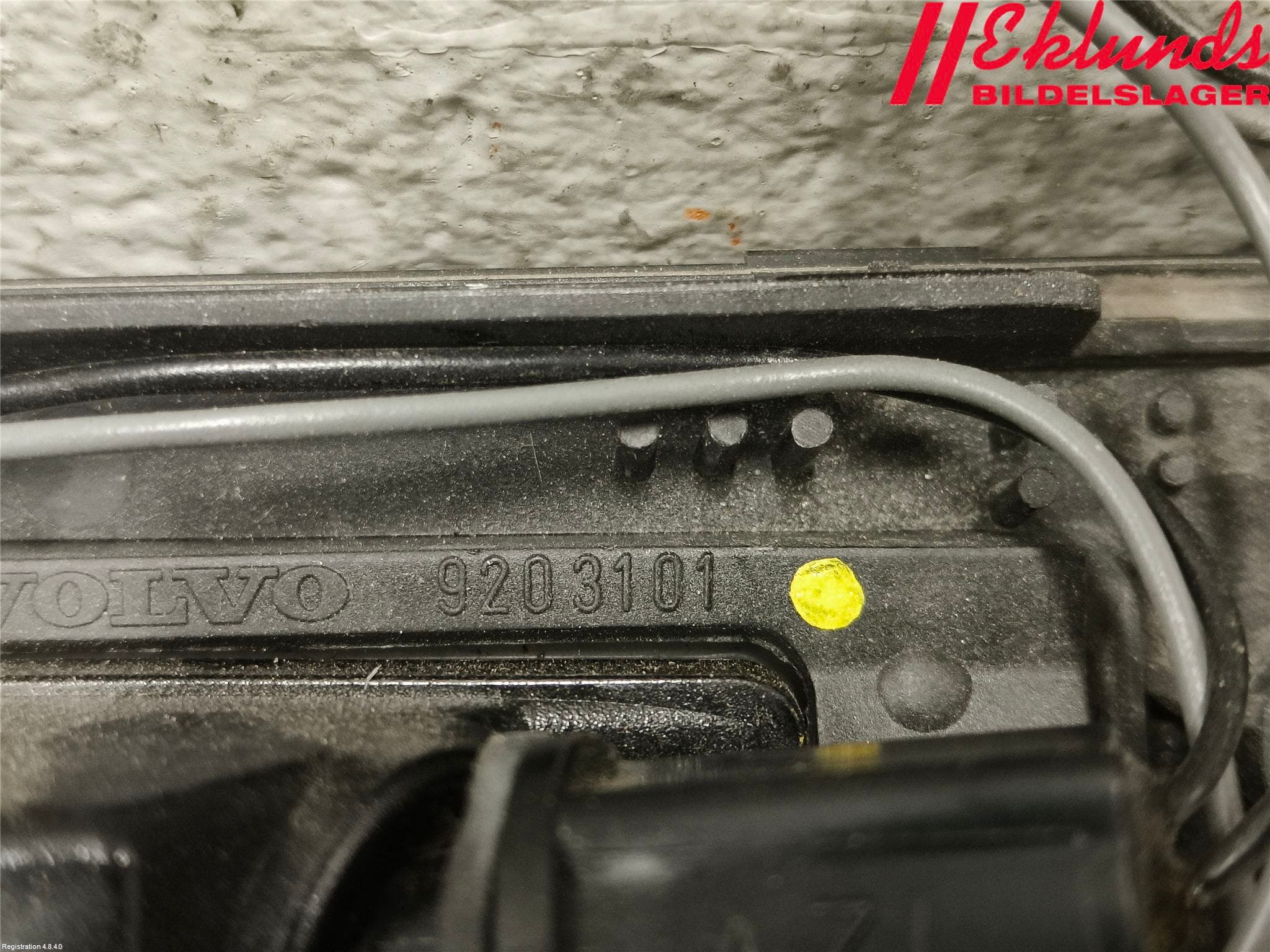 Volvo V70 05-08 Bakluckehandtag