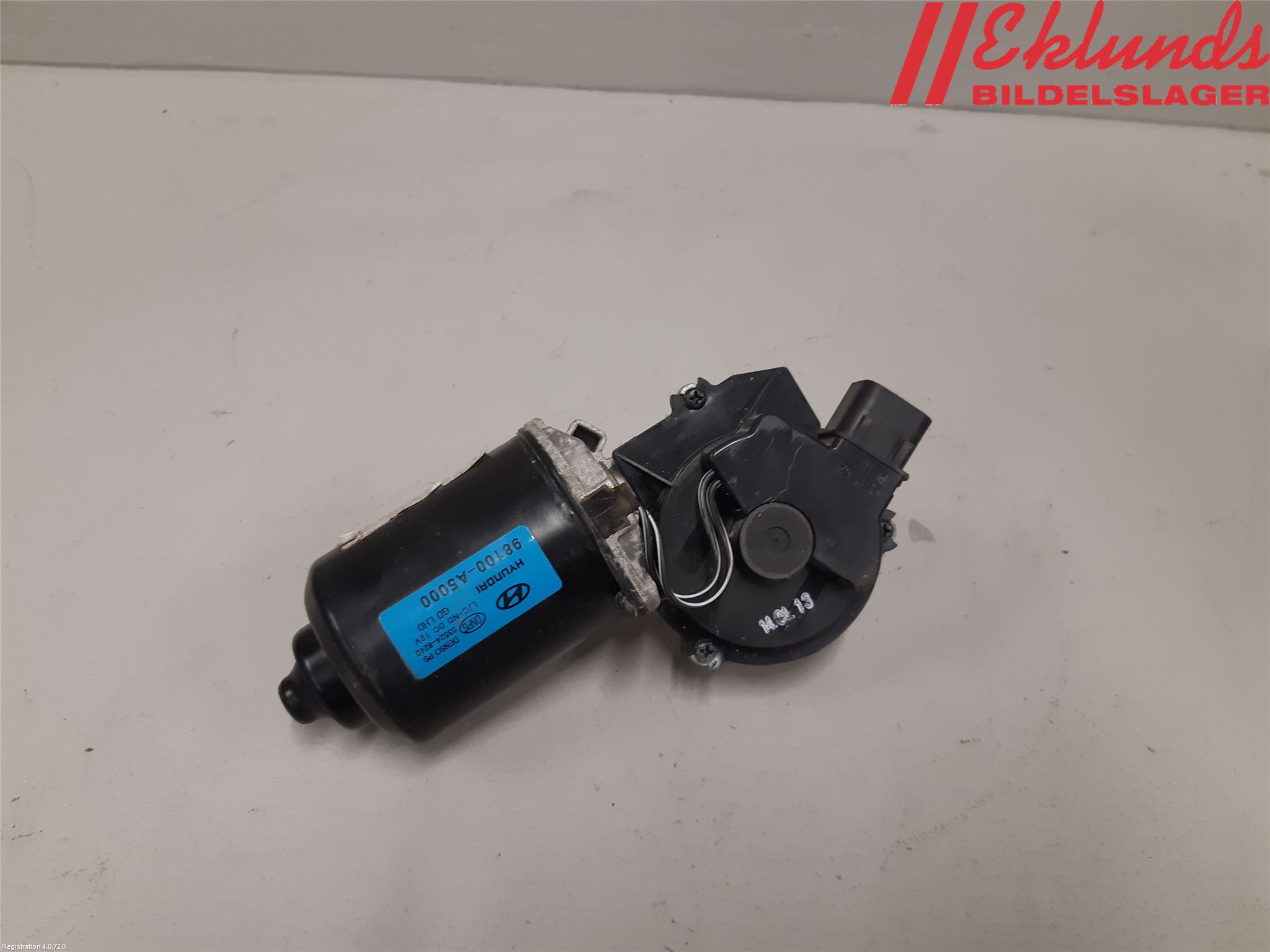 Hyundai i30 GD 13-17 Torkarmotor Vindruta