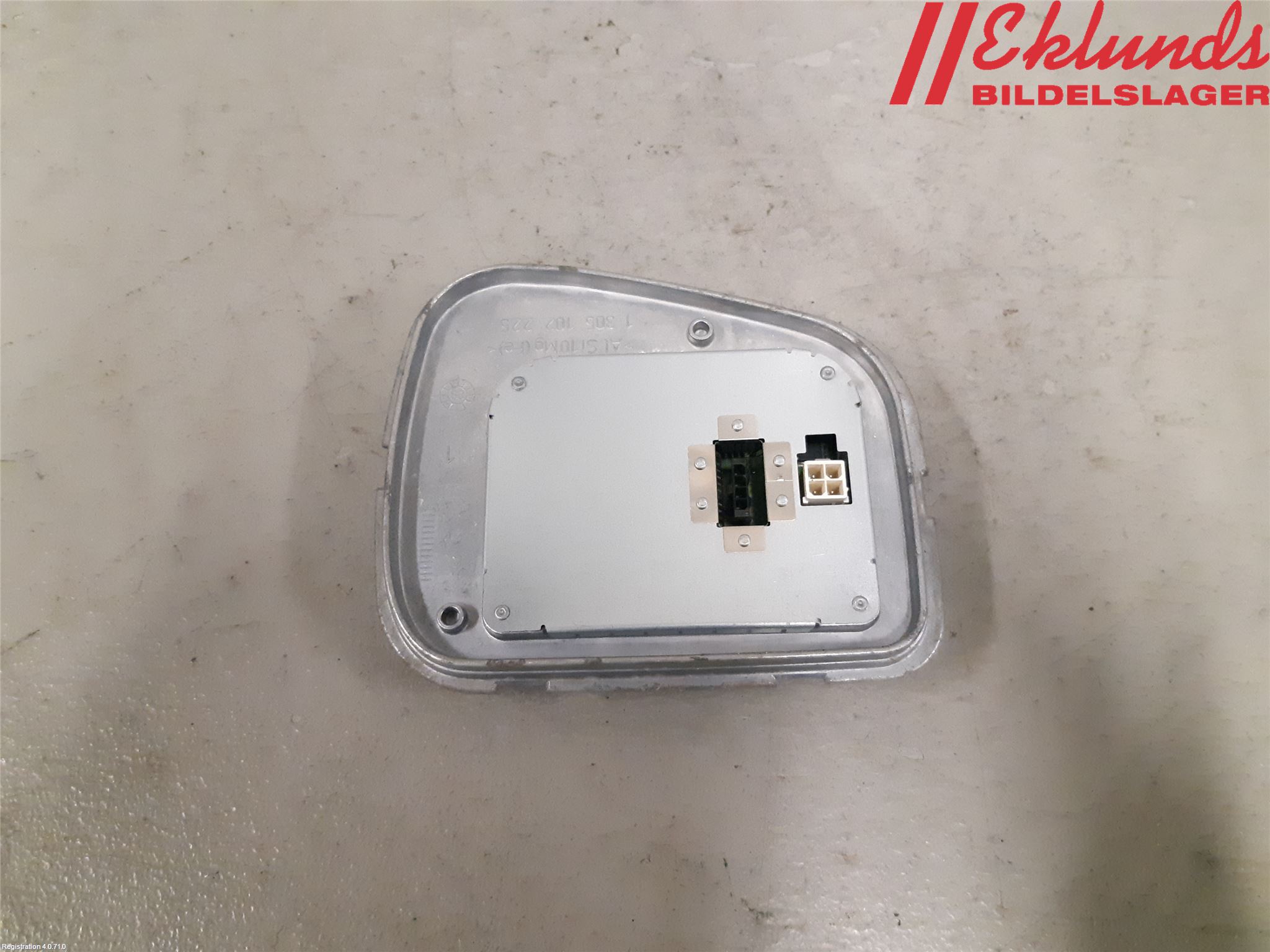 Volvo V50 08-12 Styrenhet Strålkastare