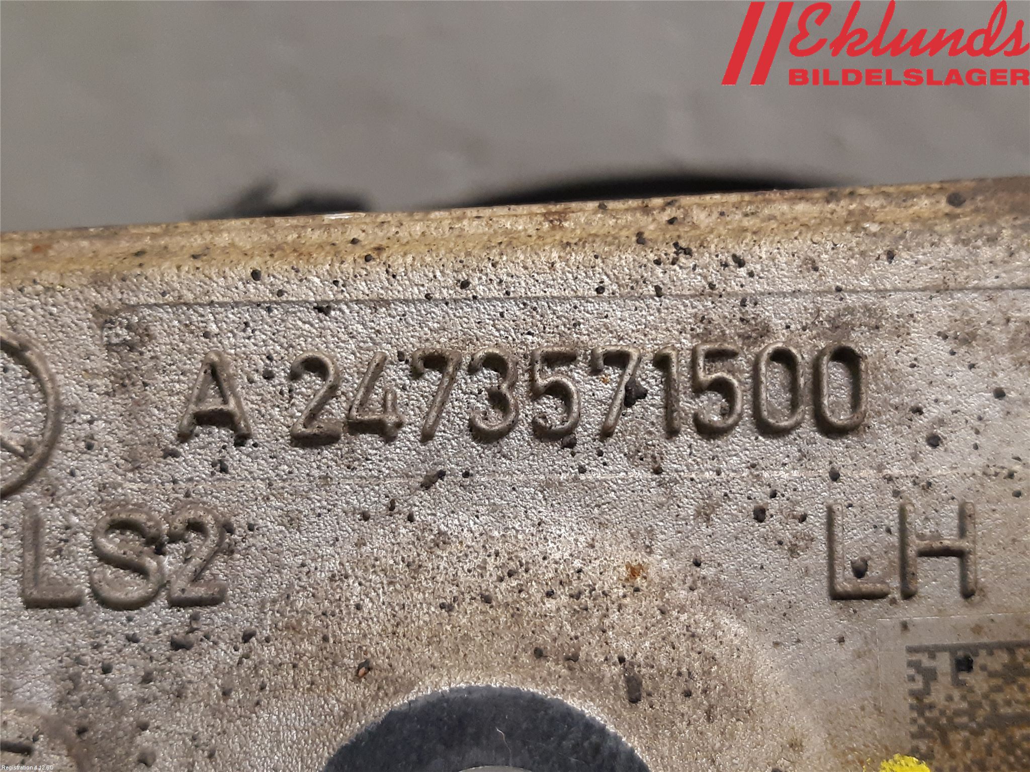 Mercedes-Benz MB CLA-KLASS (C118/X118) 19- Hjullagerhus-Spindel Vä B