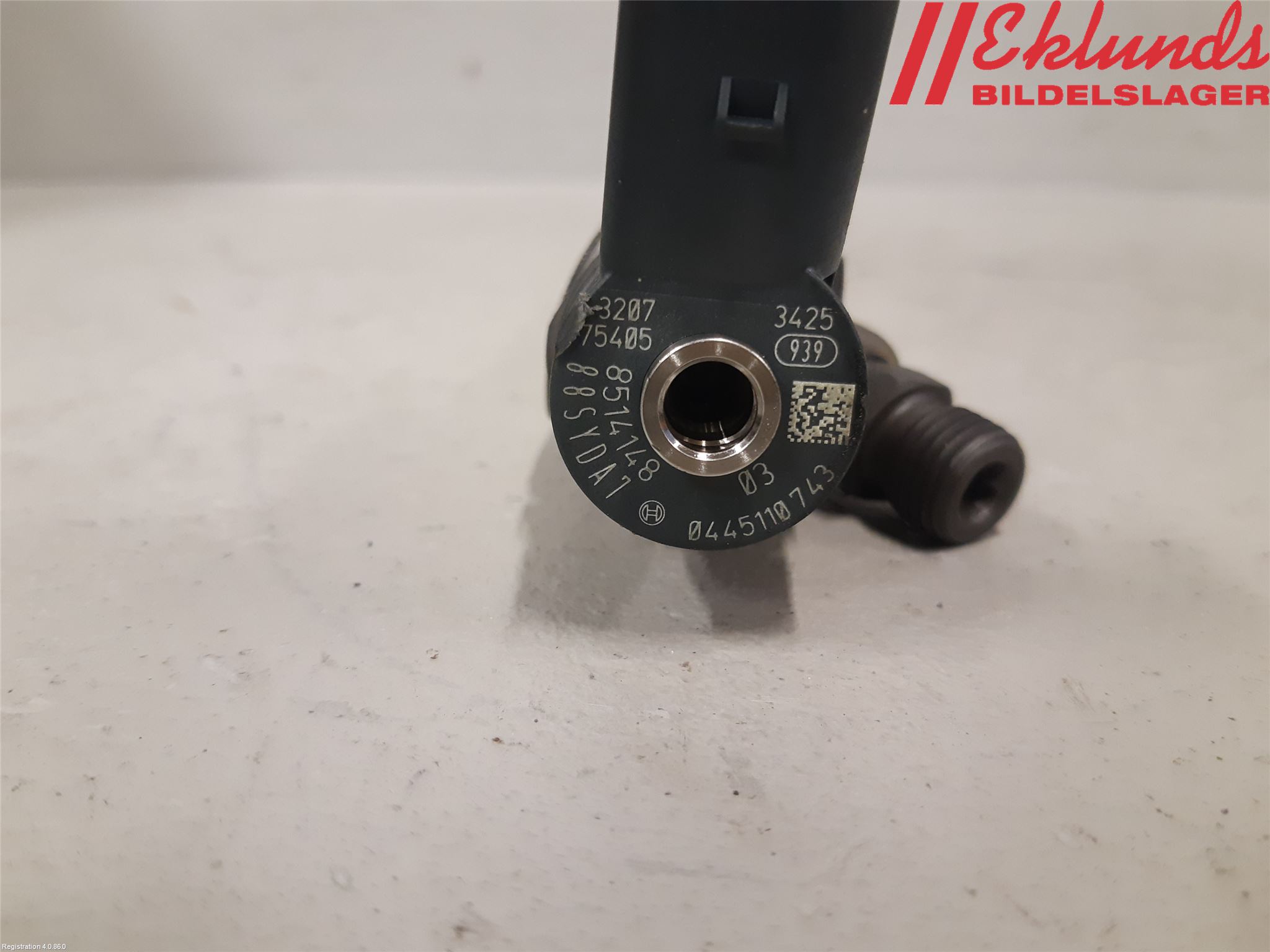 BMW 5 G30/G31/F90 17-23 Injspridare
