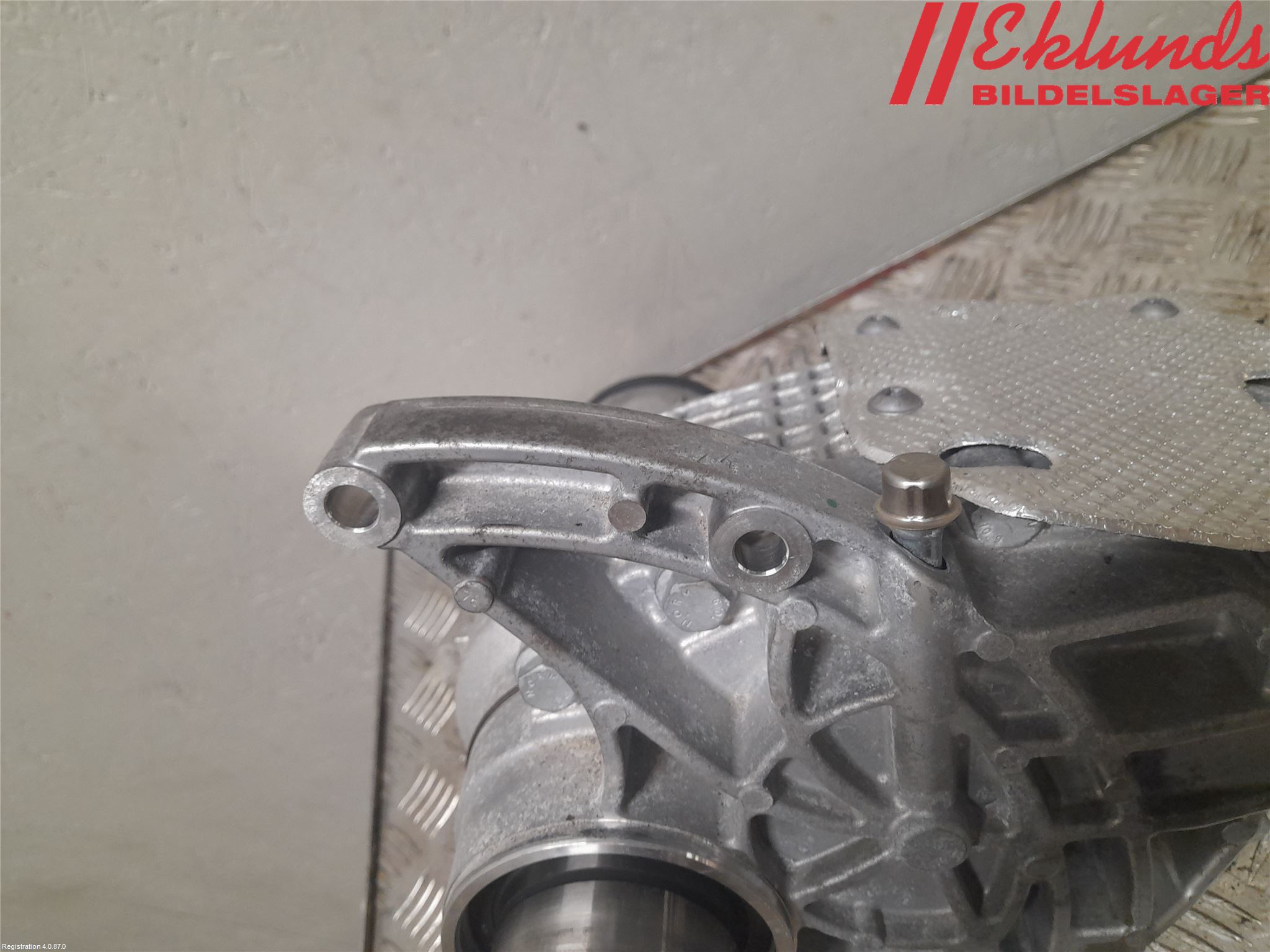 Volkswagen VW TRANSP/CARAVELLE (T6) 16-22 Växel Fördelningslåda