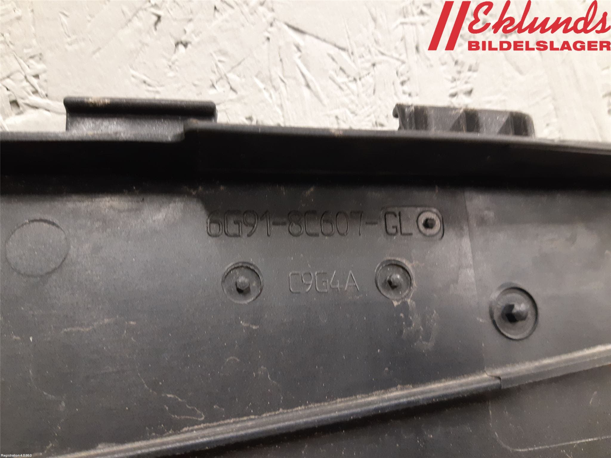 Ford S-MAX 06-15 Kylfläkt El