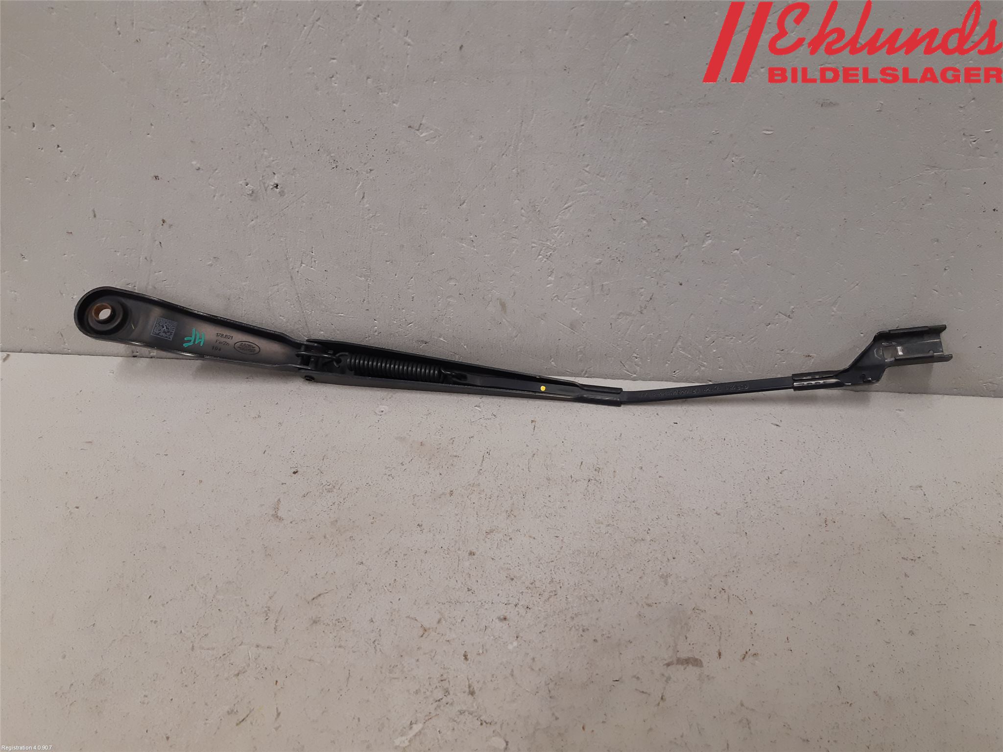 Landrover LAND ROVER RANGE ROVER EVOQUE (L538) 11-18 Torkararm Armar Vindruta