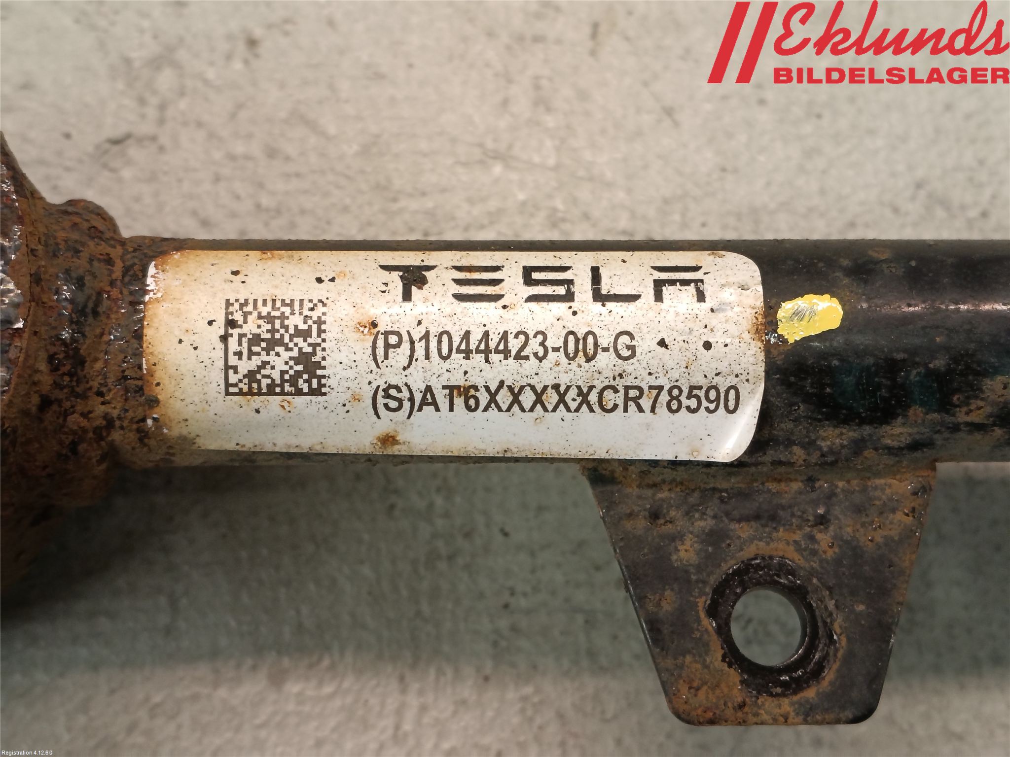 Tesla MODEL 3 17- Bärarm Bak Vänster
