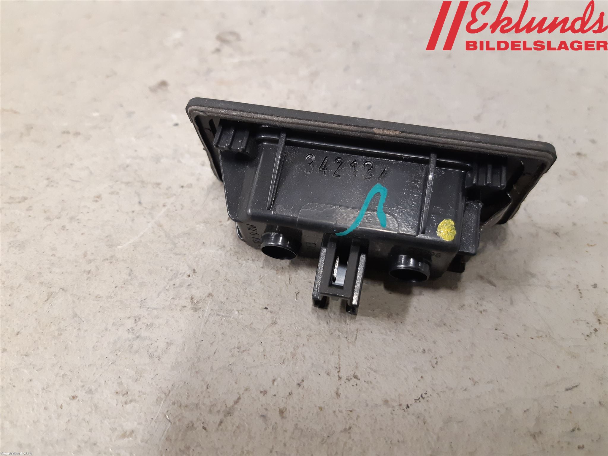 Audi A3/S3 05-13 Skylt Belysning