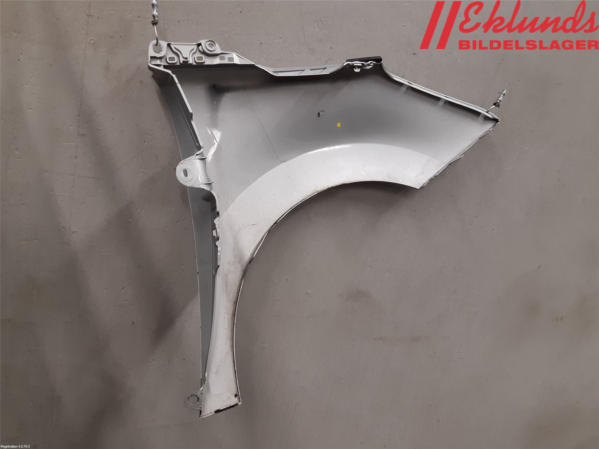 Peugeot 5008 10-16 Skärm Fram Vänster