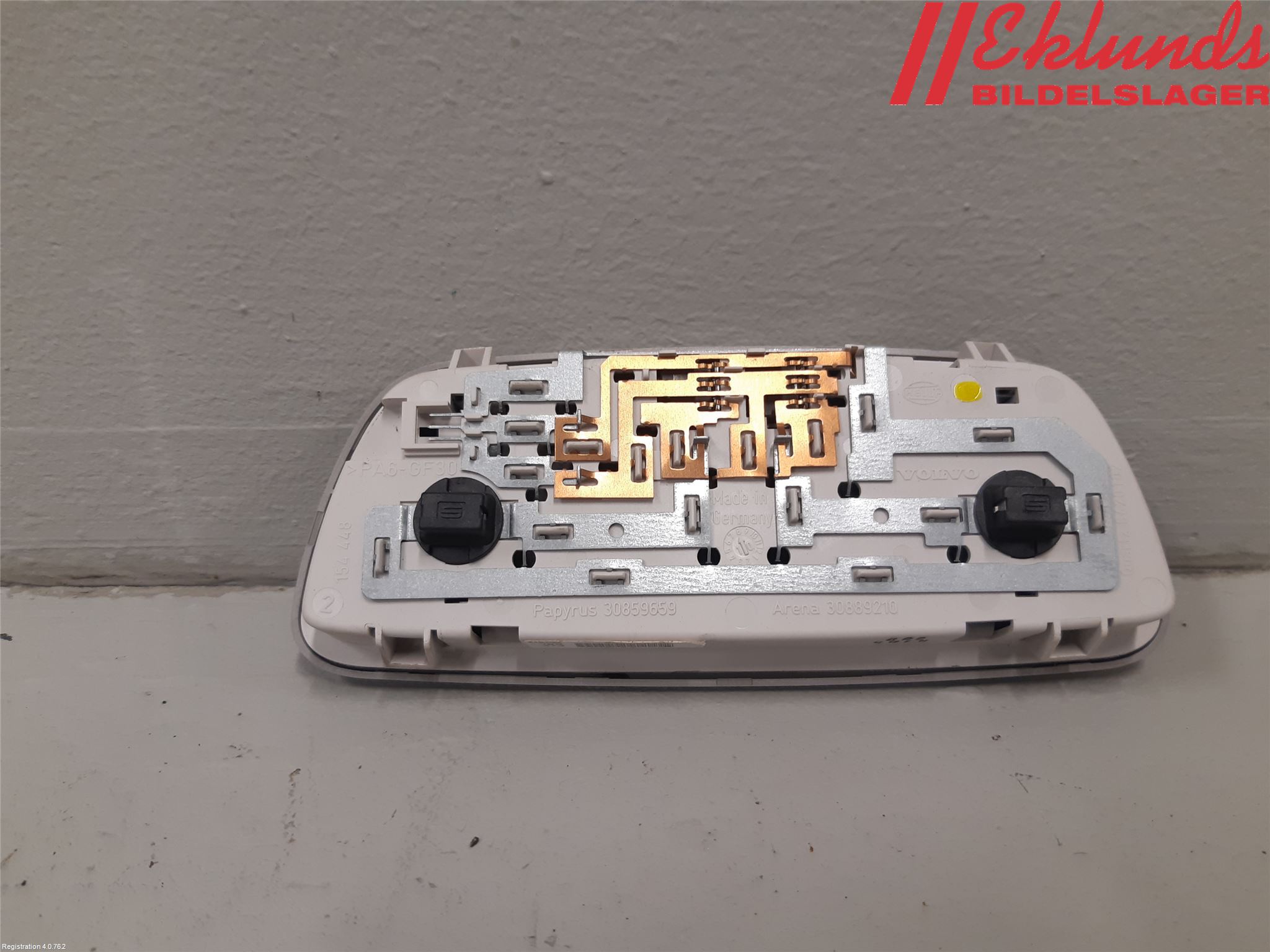 Volvo S40 08-12 Innerbelysning