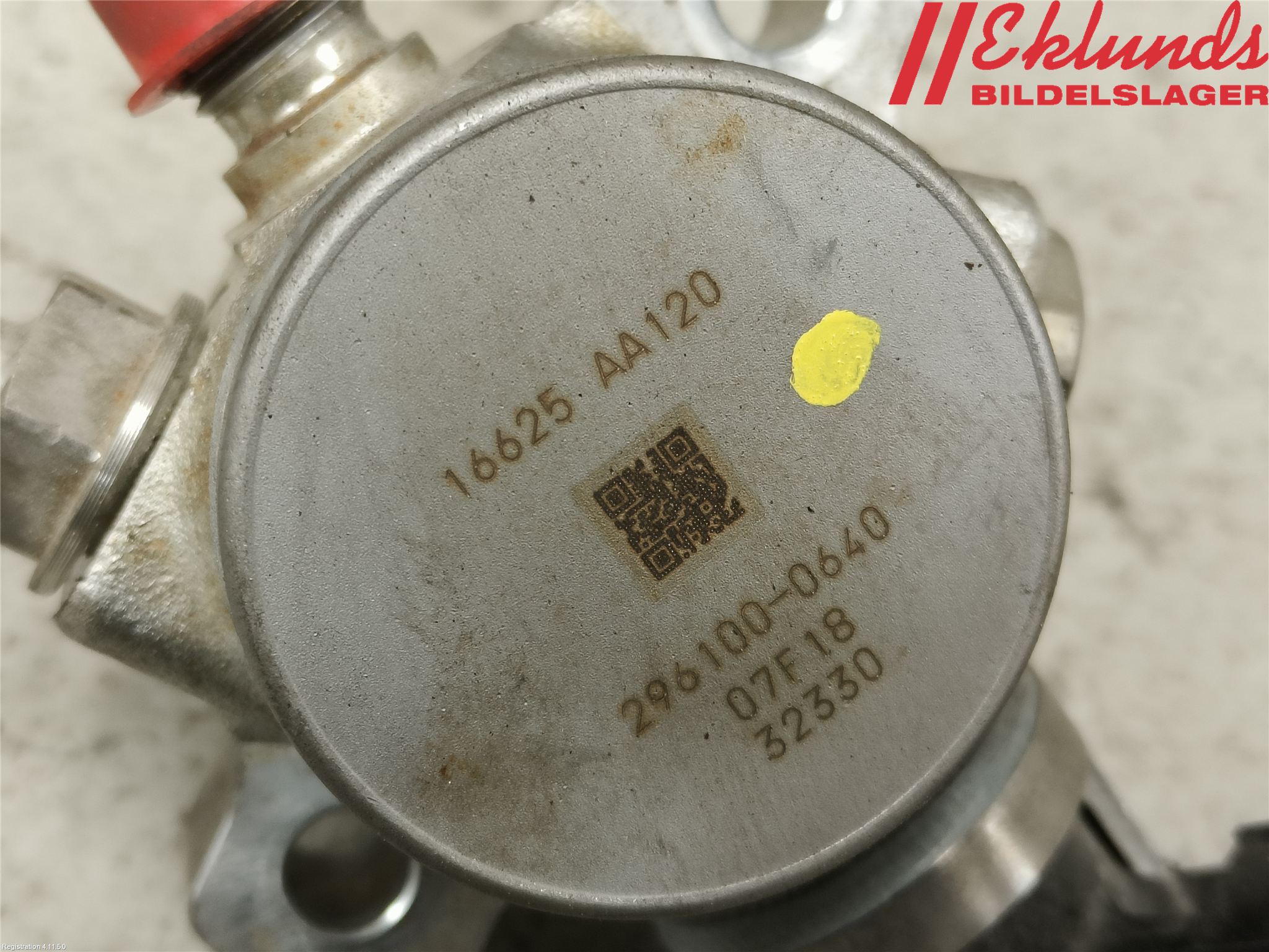 Subaru FORESTER SK 19- Bränslepump Mek