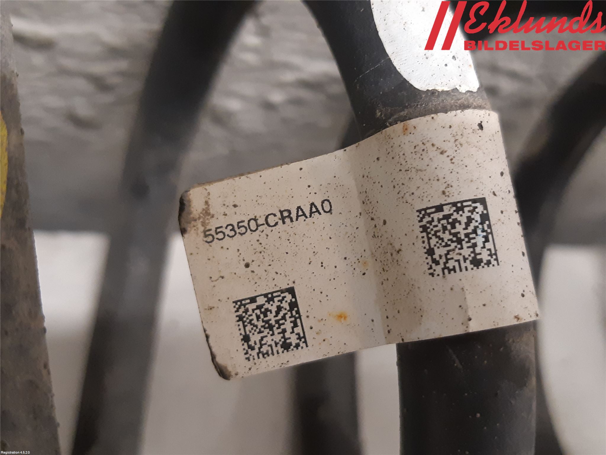 Kia CEED/CEED SW 19- Fjäder Bak