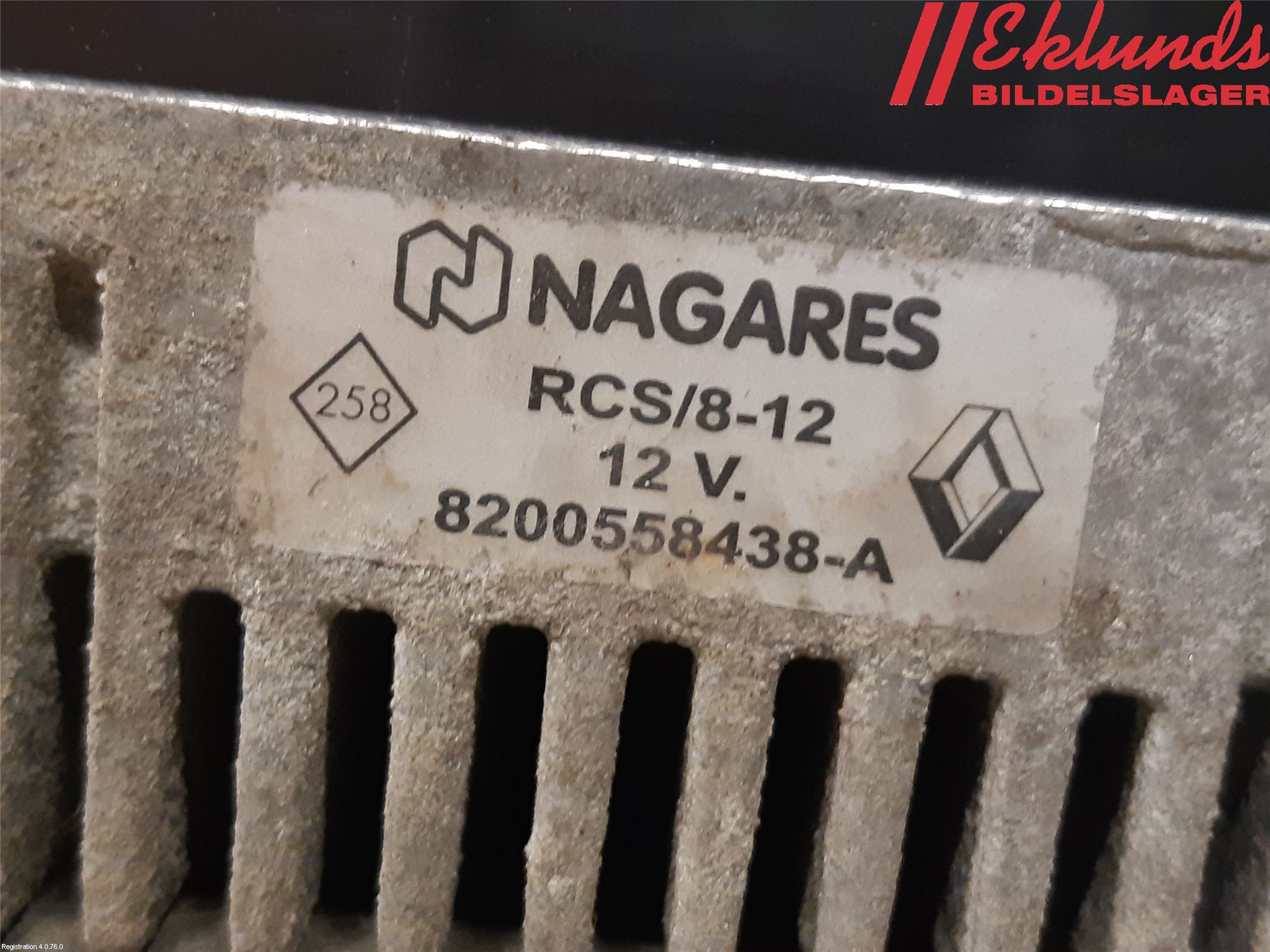 Nissan NV200/NV200 COMBI Relä Glödning Diesel