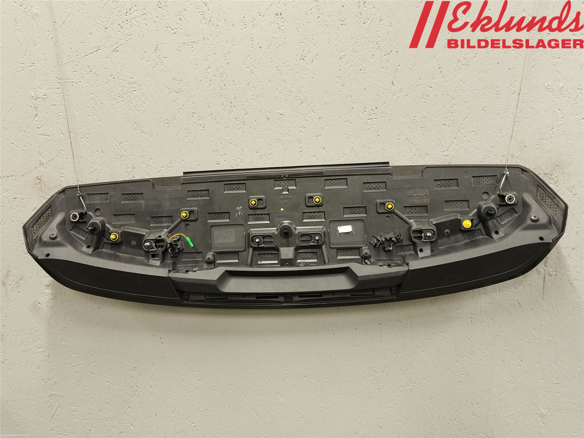 Volvo V60 19- Spoiler Baklucka