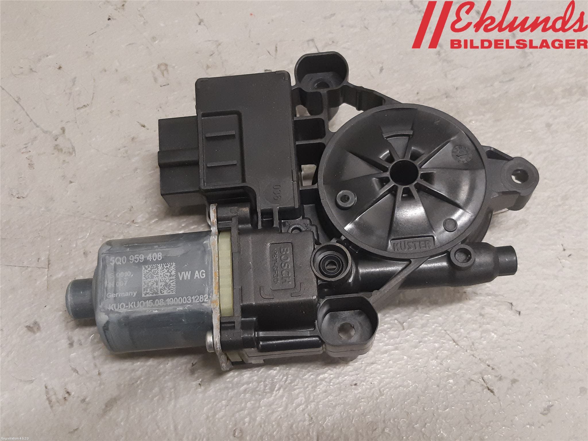 Volkswagen VW T-CROSS 19- Fönsterhissmotor