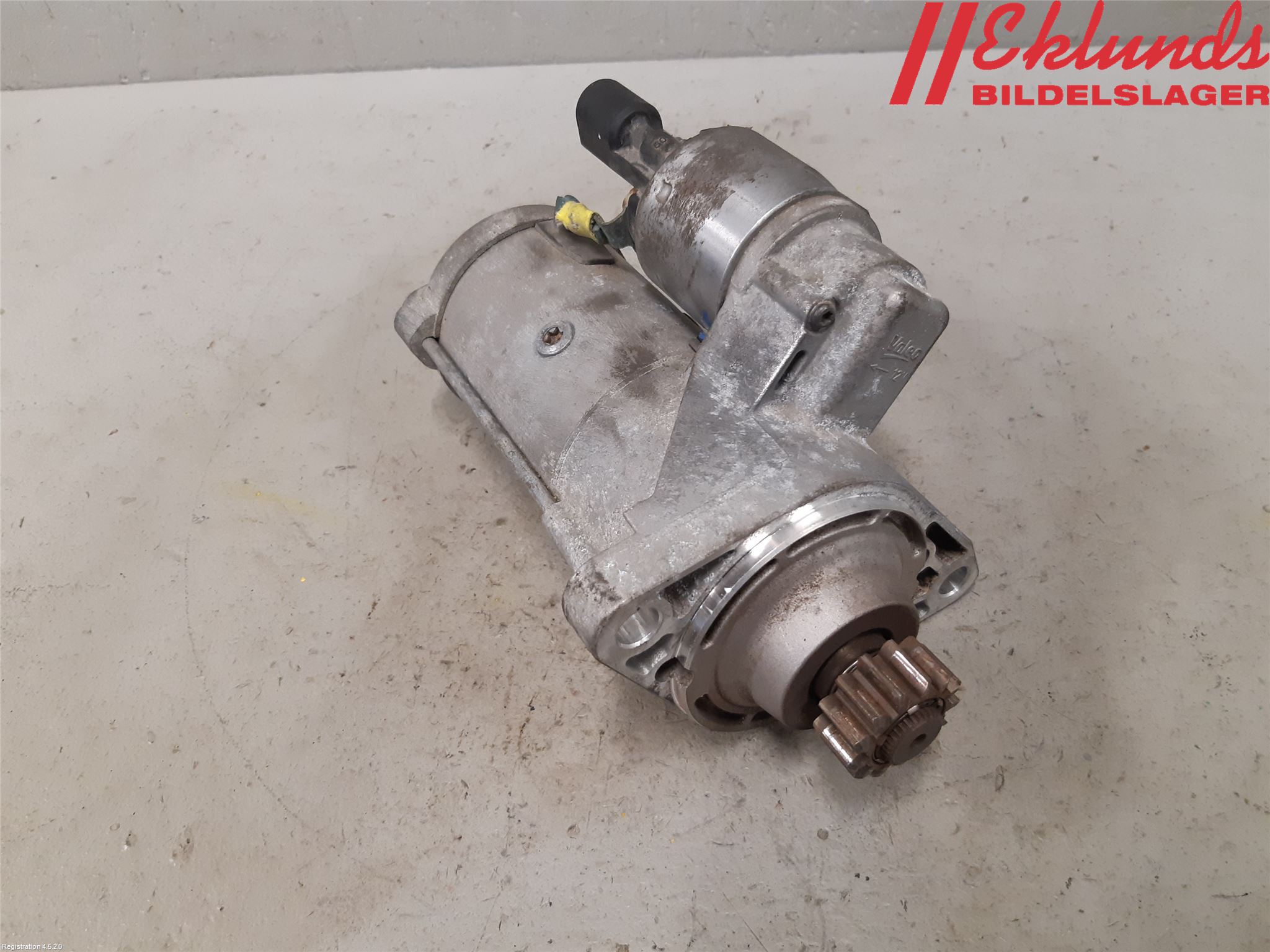 Volkswagen VW PASSAT 11-14 Startmotor Diesel