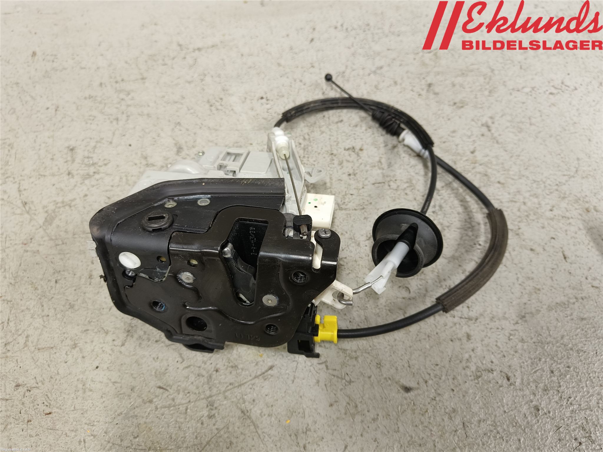 Audi A4/S4 08-11 Låskista-Dörrlås