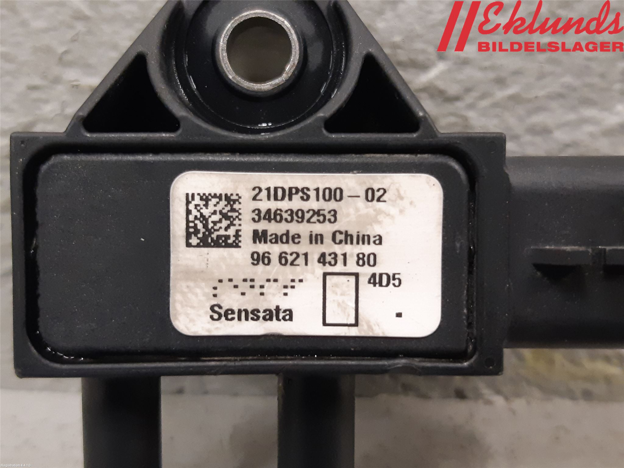 Mitsubishi ASX 10-22 Givare Temp-Tryck Avgas