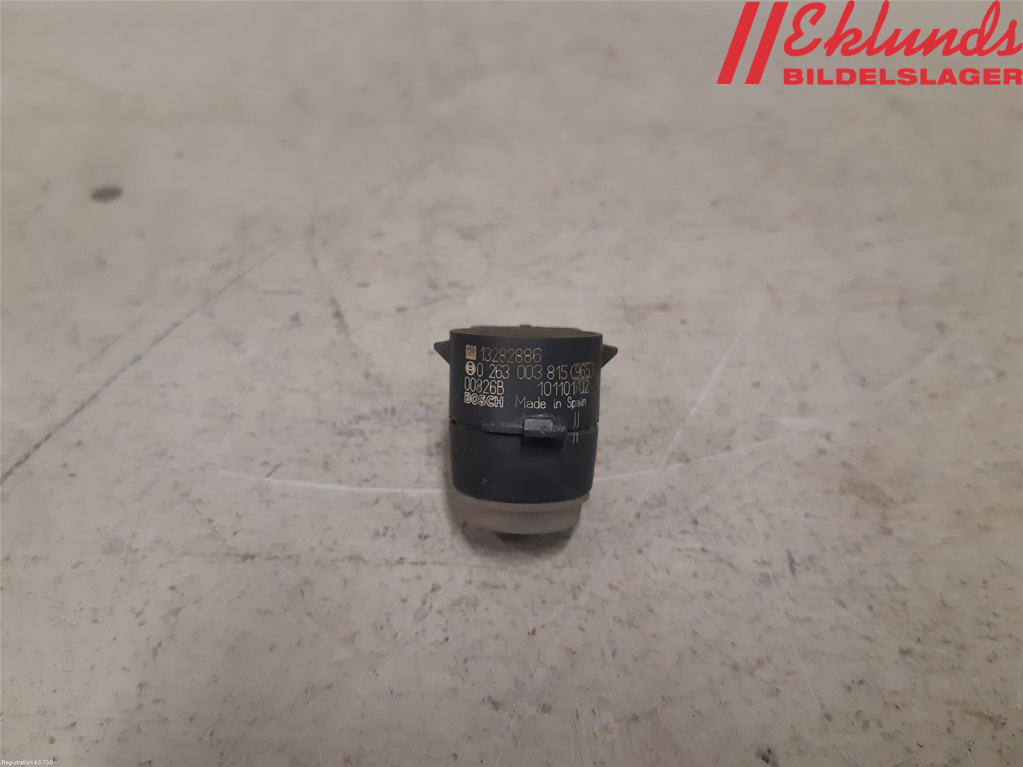 Opel ASTRA J 10-15 Parkeringshjälp Backsensor