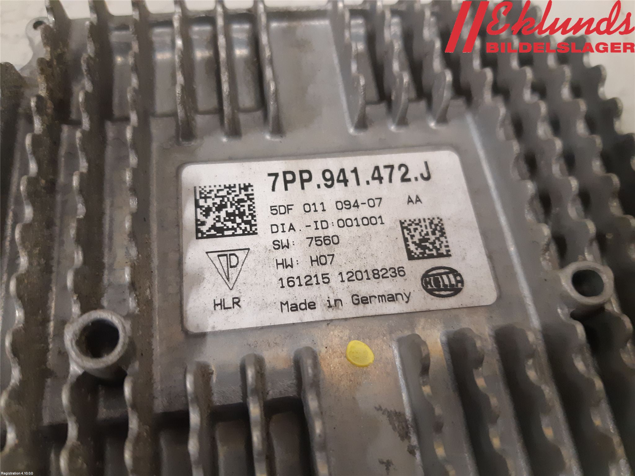 Audi A6 ALLROAD 12-18 Styrenhet Strålkastare