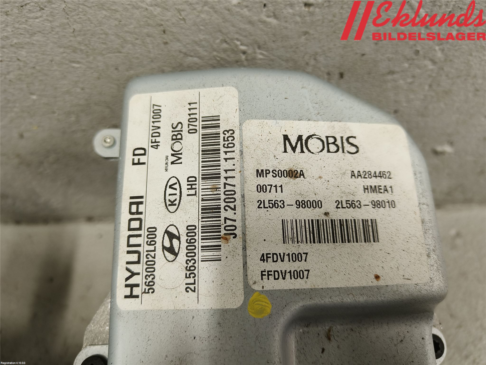 Hyundai i30 FD 07-12 Rattaxelaggregat