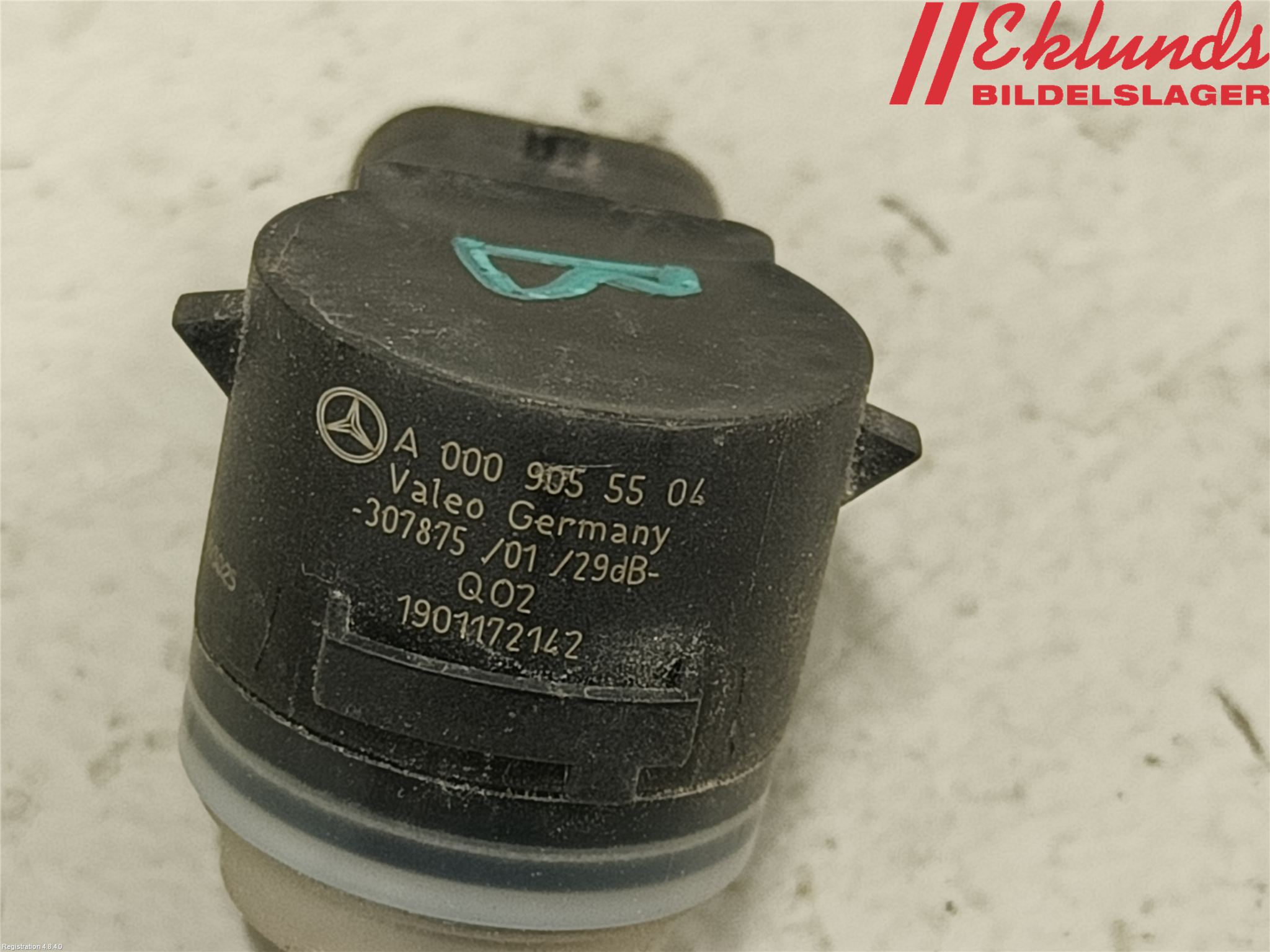 Mercedes-Benz MB A-KLASS (W176) 13-18 Parkeringshjälp Backsensor