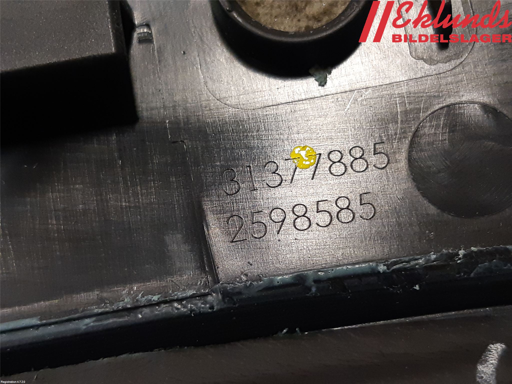 Volvo XC90/RECHARGE 16- Inr Tunnelfack