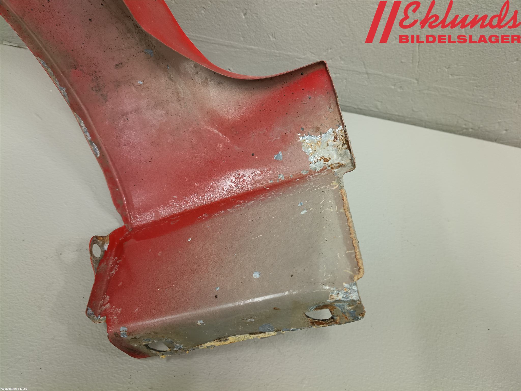 Ford FIESTA 13-17 Skärm Fram Höger
