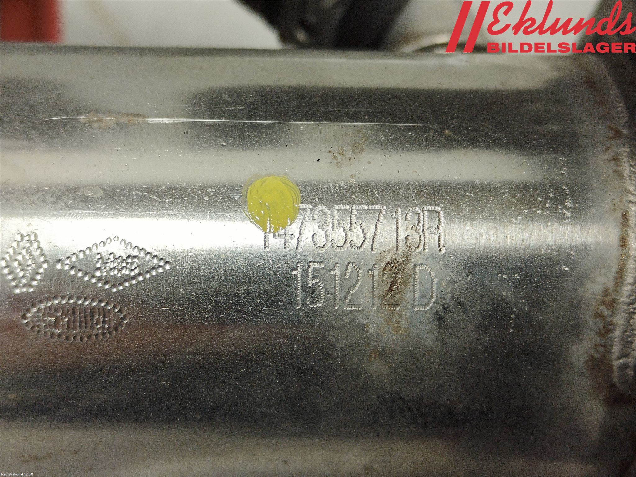 Renault KANGOO II 08-14 Egr Ventil