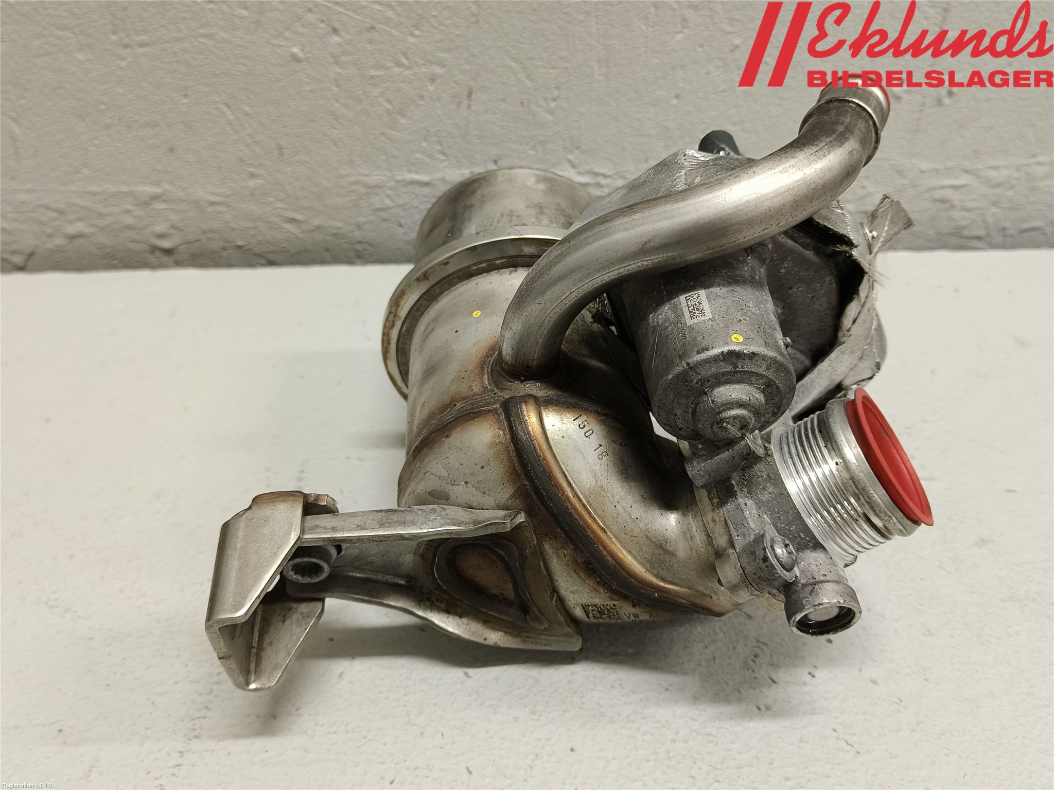 Volkswagen VW PASSAT 15-19 Egr Ventil