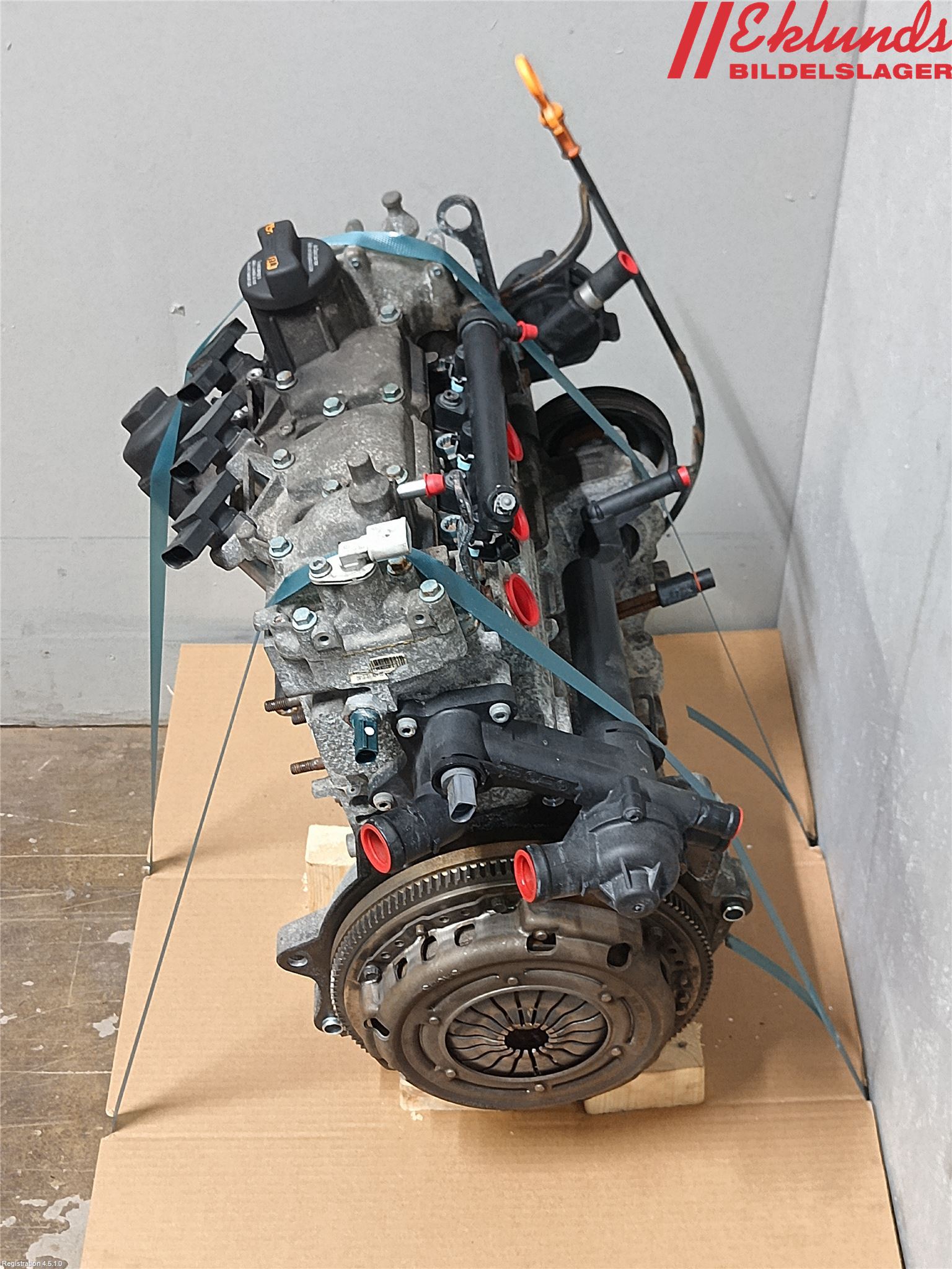 Volkswagen VW POLO 05-09 Motor Bensin