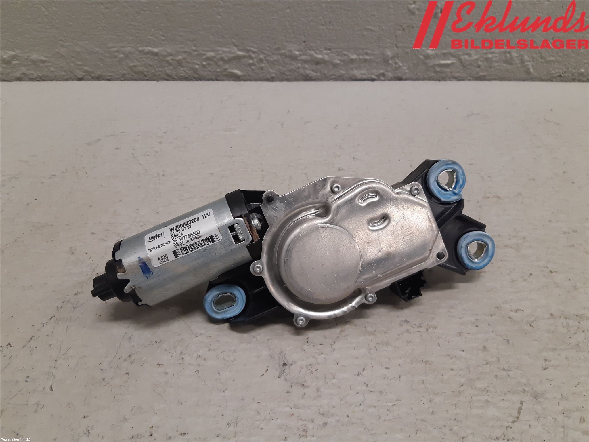 Volvo XC70 08-13 Torkarmotor Baklucka