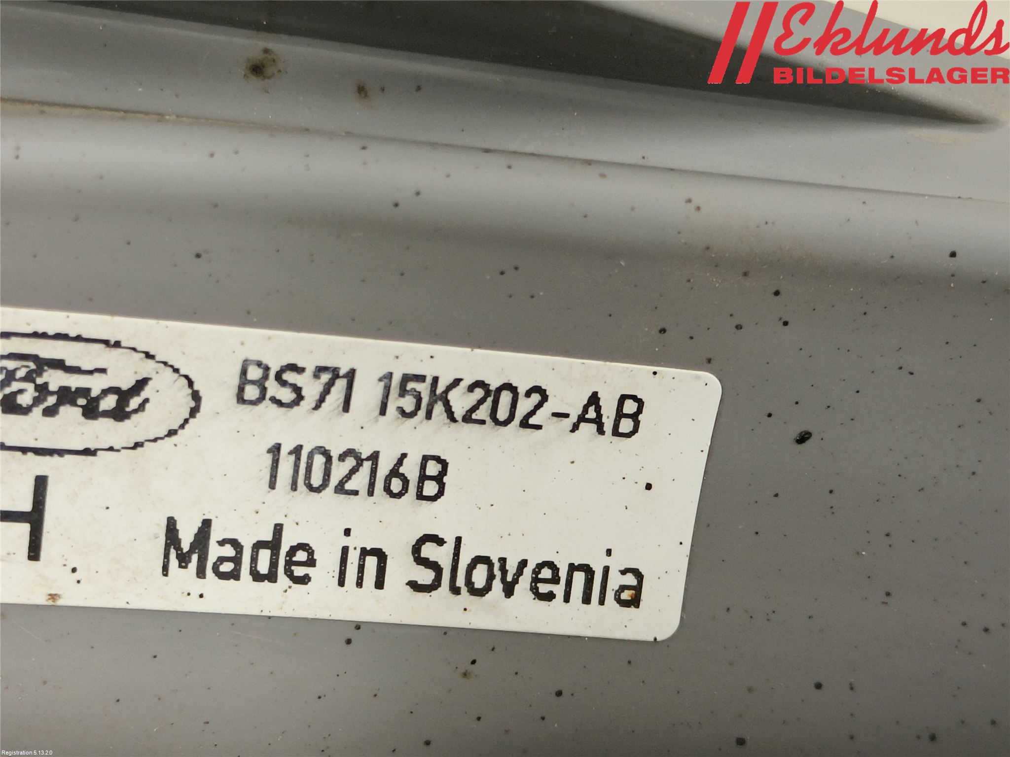 Ford MONDEO 07-15 Dimljus-Varselljus Fram