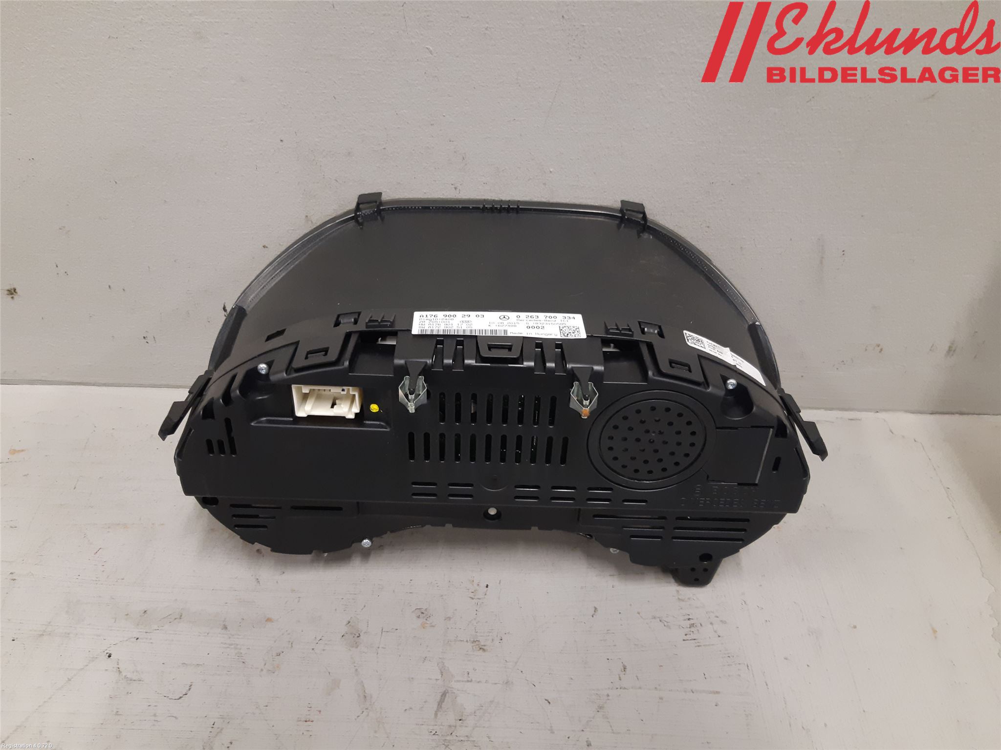 Mercedes-Benz MB A-KLASS (W176) 13-18 Instrument Komb
