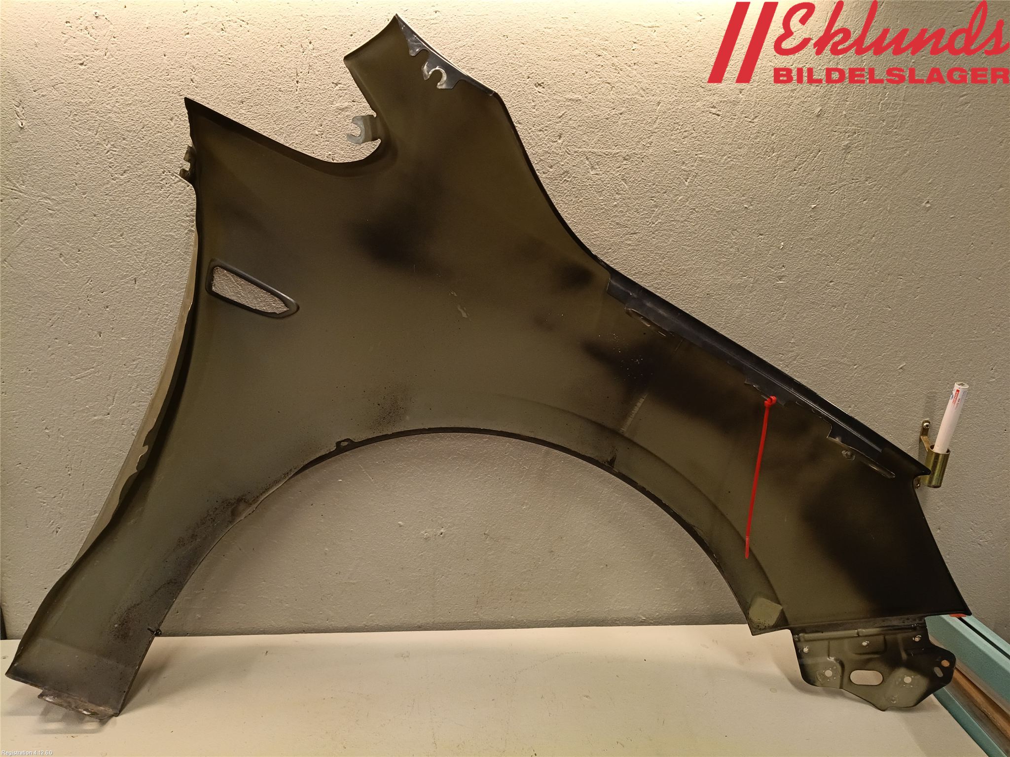 Opel ASTRA J 10-15 Skärm Fram Vänster