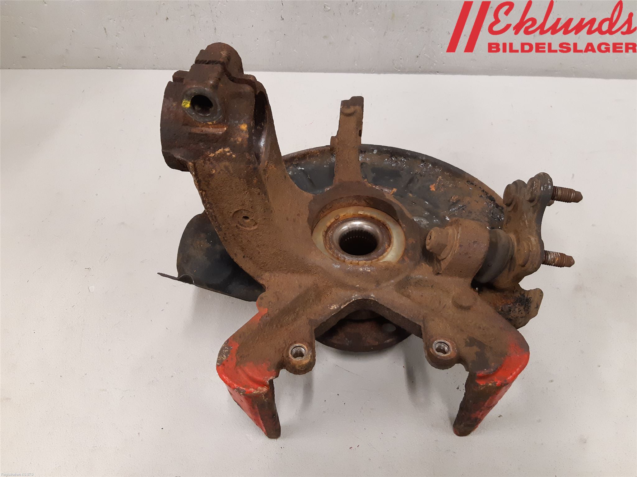 Volkswagen VW POLO 10-17 Styrspindel Lagerhus Hö