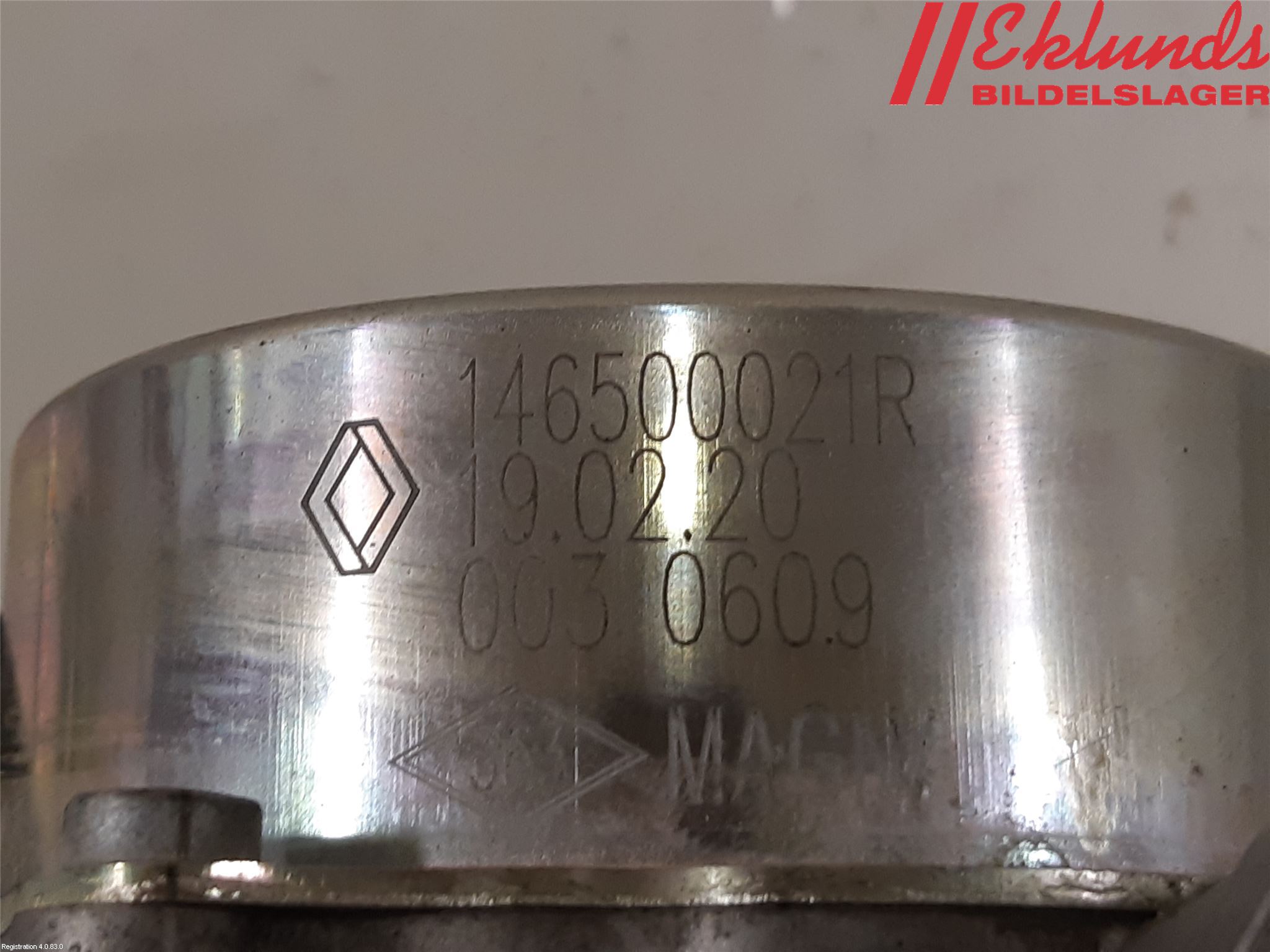 Fiat TALENTO 16- Vakuumpump