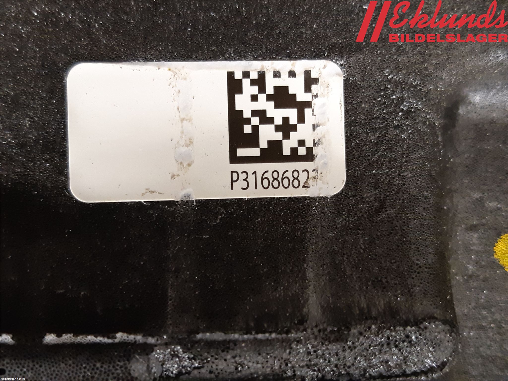 Volvo V60 19- Motorkåpa