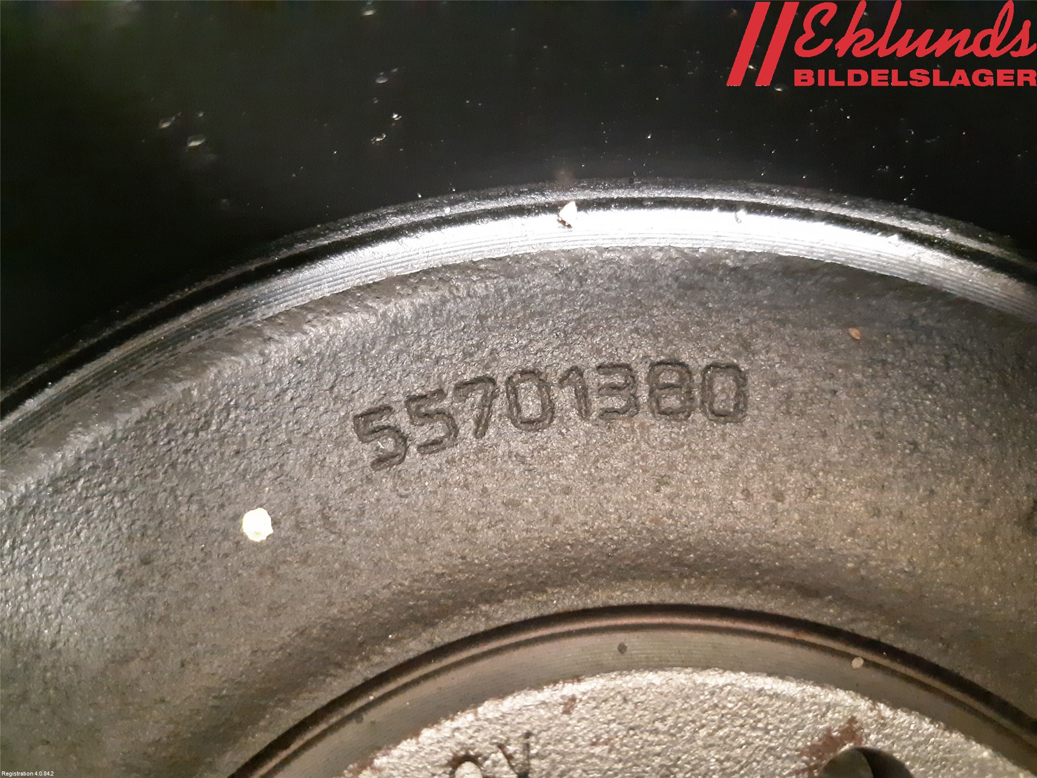 Opel CORSA D 07-14 Bromstrumma Bak