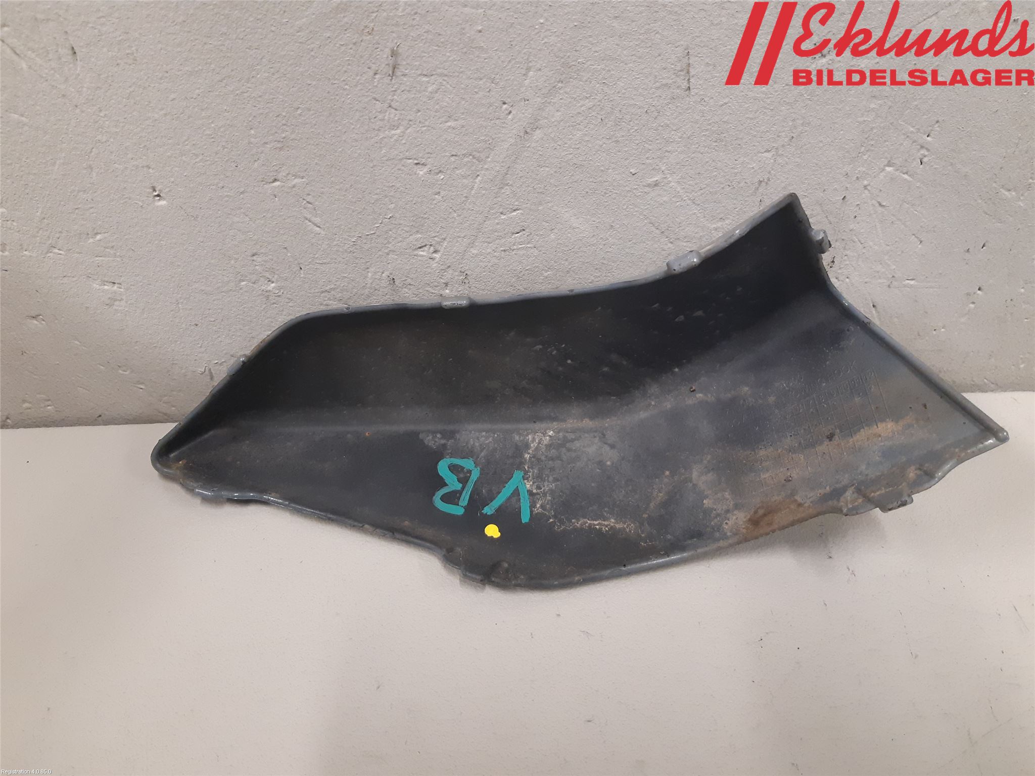 Honda CIVIC 17-22 Stöt Utfyllnad-List-Grill