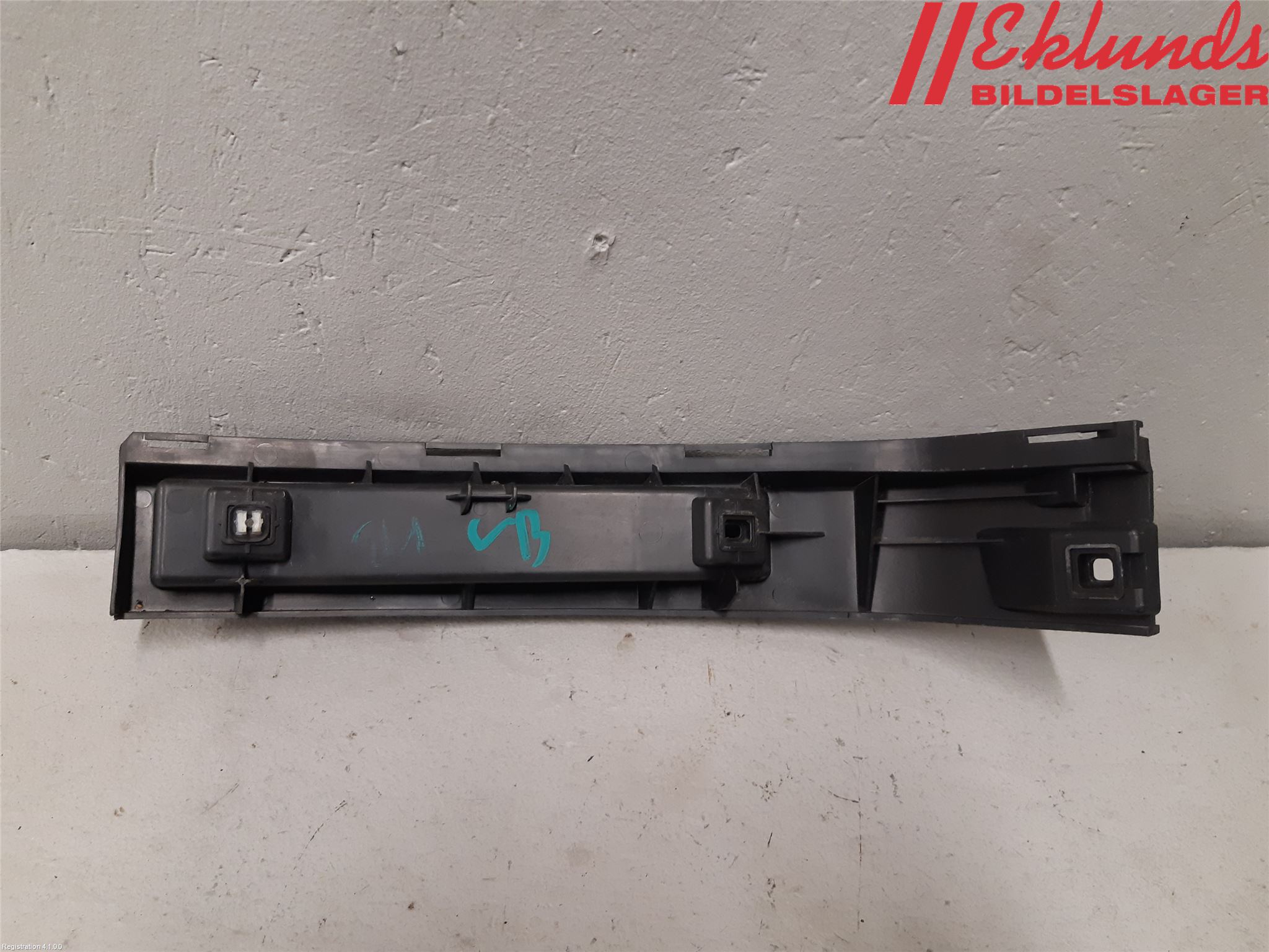 Volvo S80 07-13 Stötfångarfäste Bak Vä