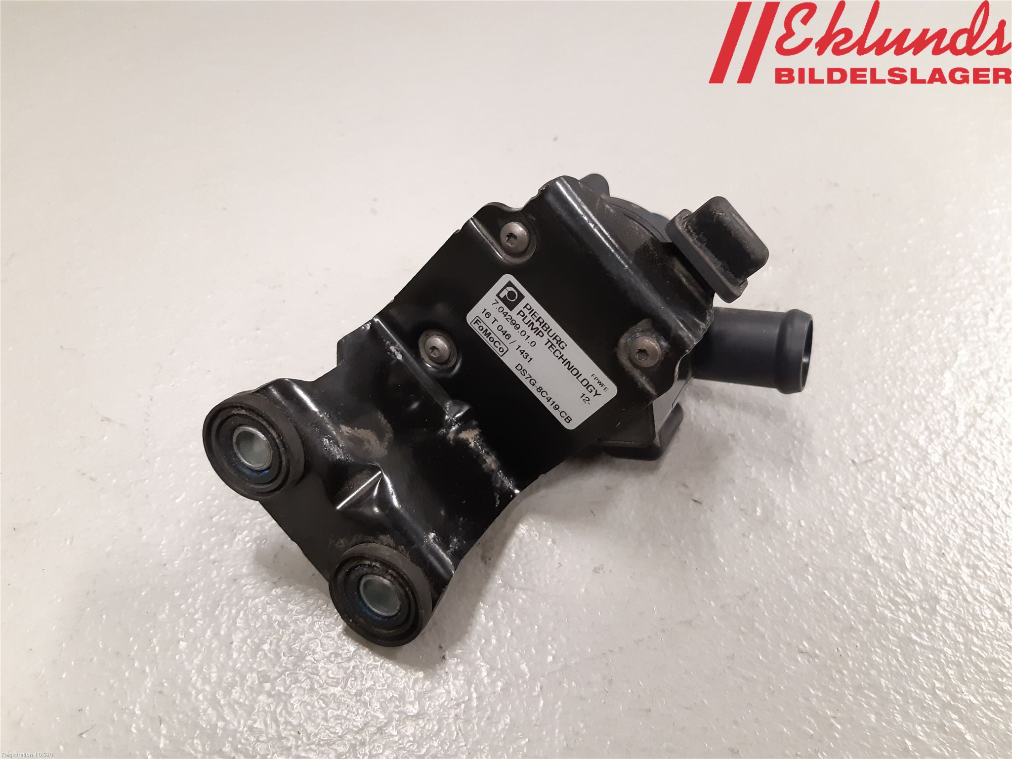 Ford MONDEO 15-22 Värme Cirkulationspump