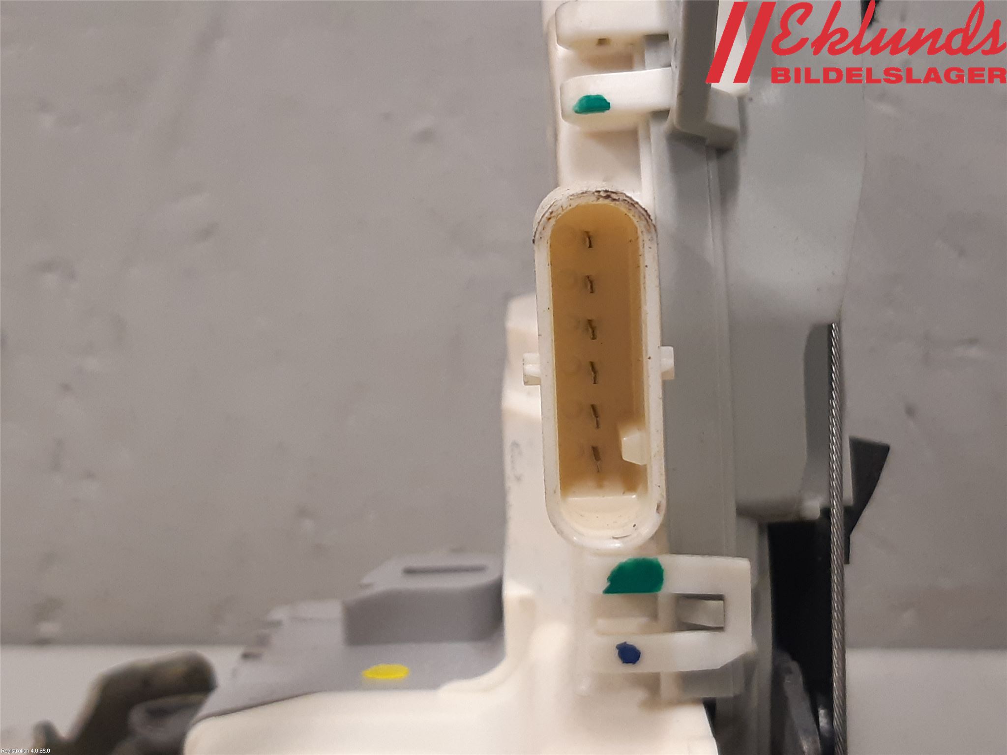 Audi A4/S4 08-11 Låskista-Dörrlås