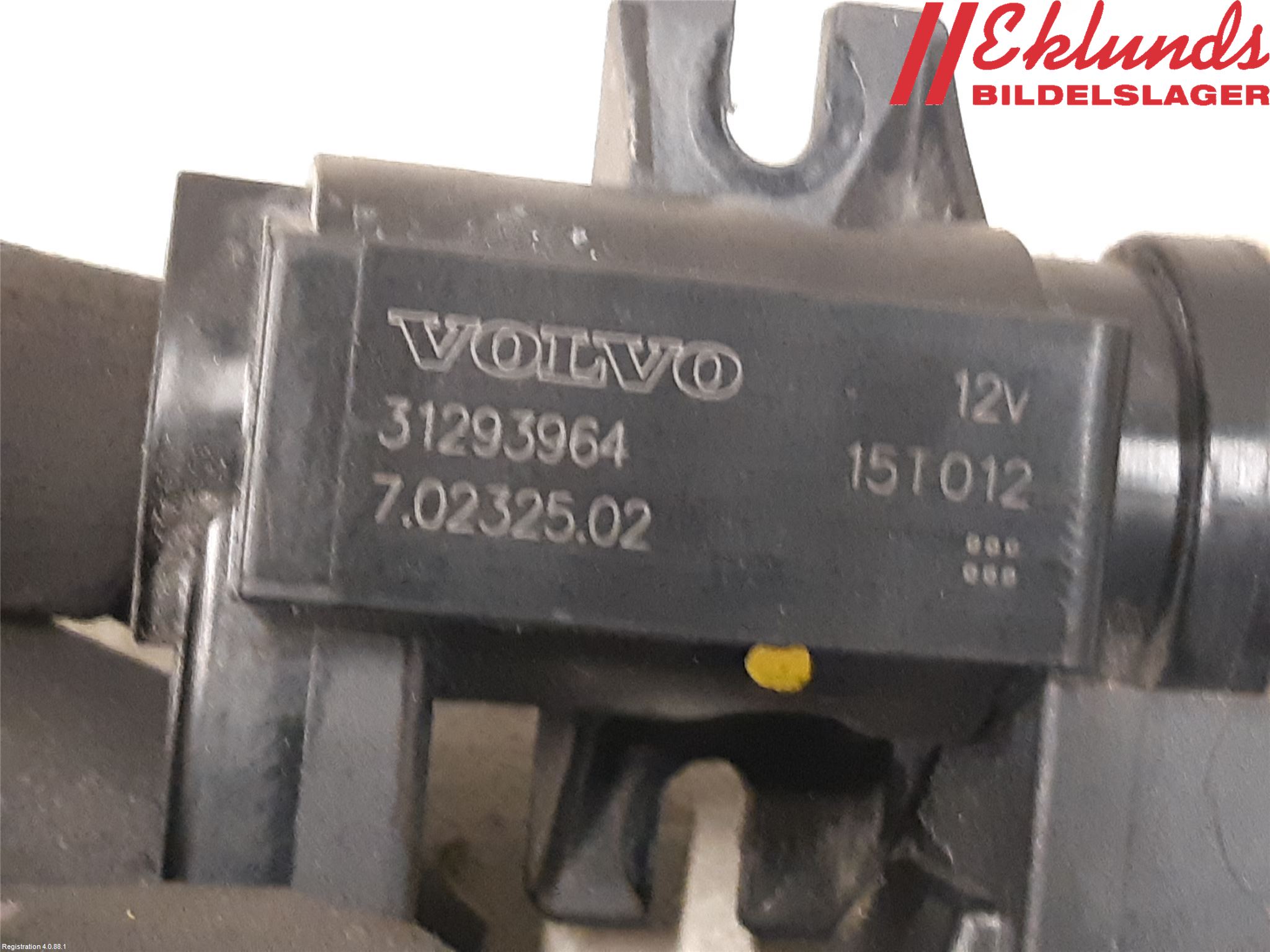 Volvo XC60 14-17 Vakuumventil