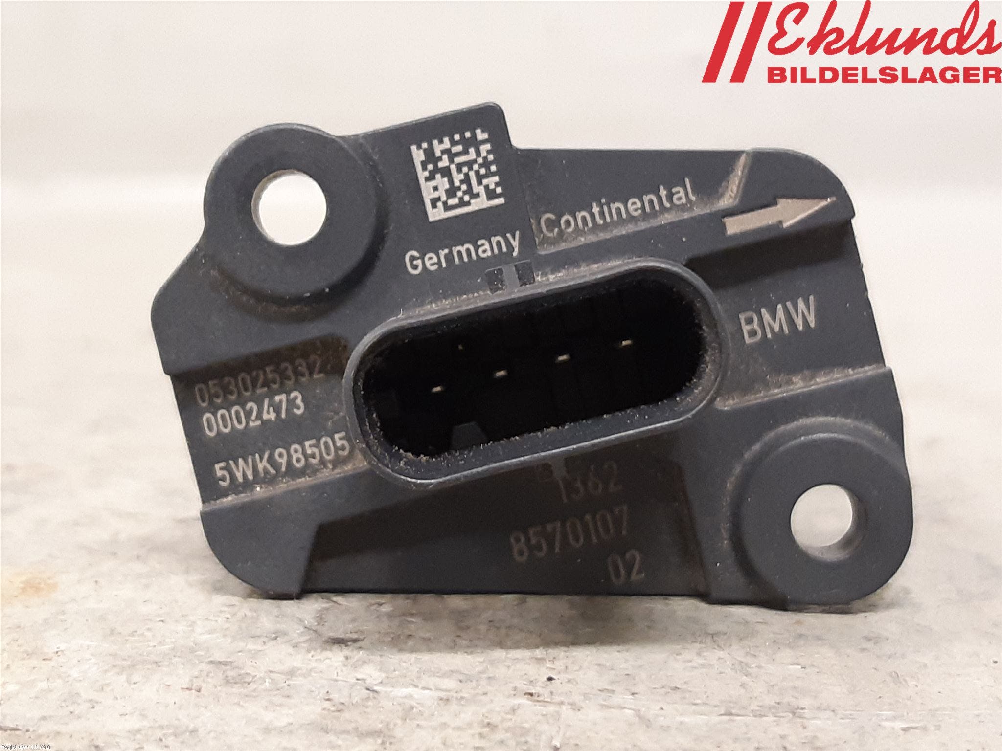 BMW 5 F10/F11/F18 09-17 Injluftmassamätare