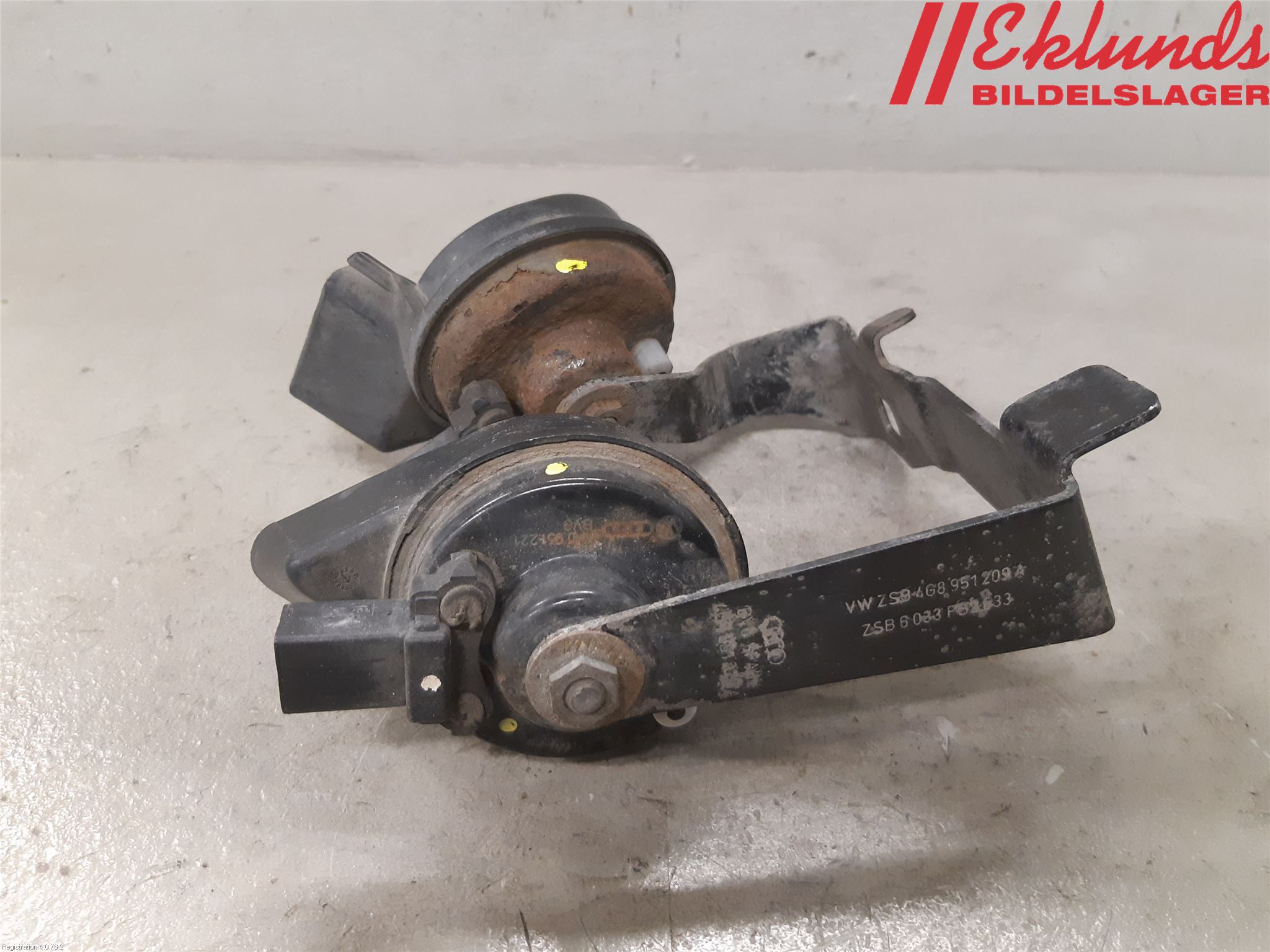 Audi A7/S7 4G 11-17 Signalhorn