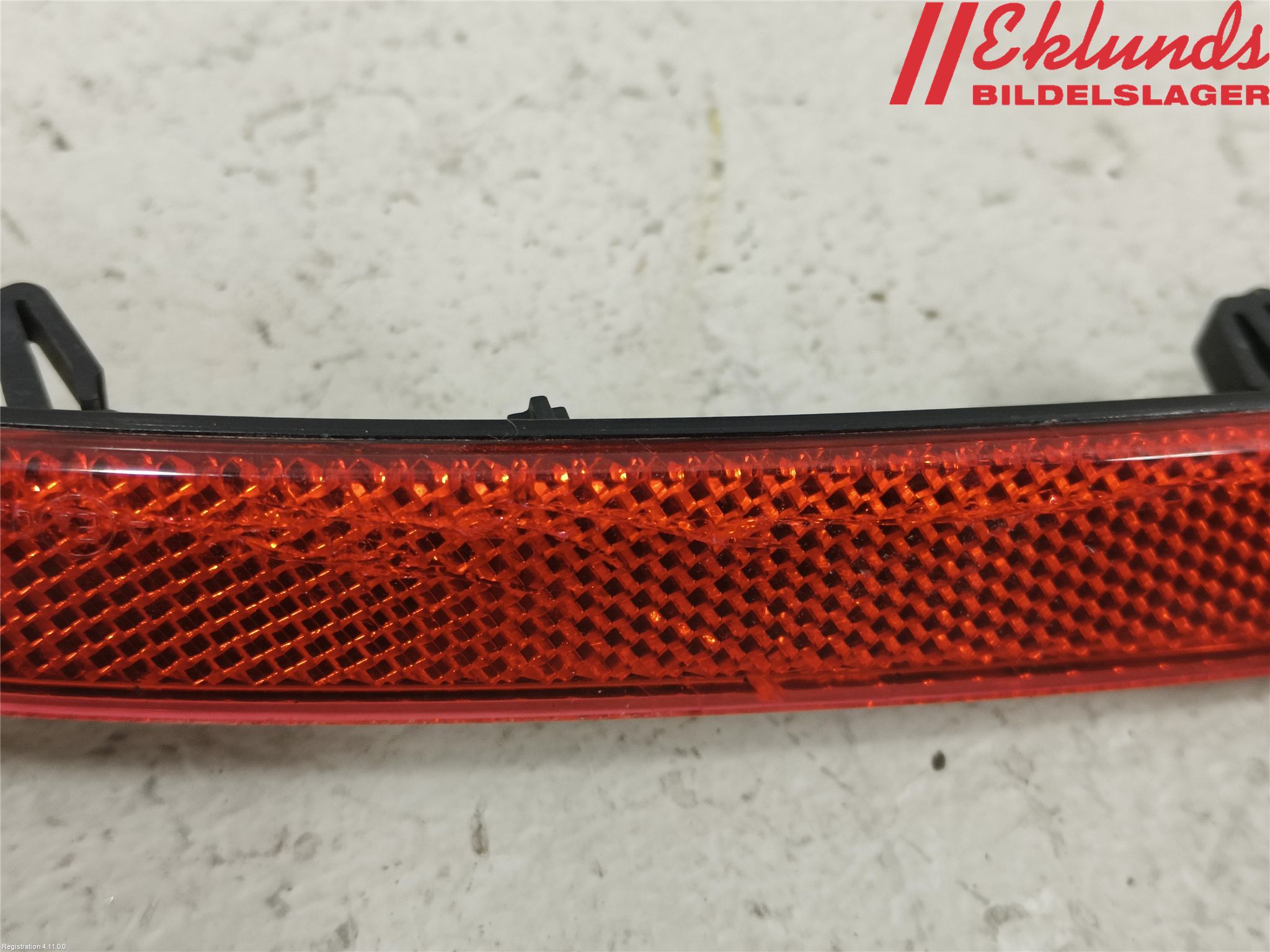 Volkswagen VW PASSAT 15-19 Dimljus/Reflex Bak