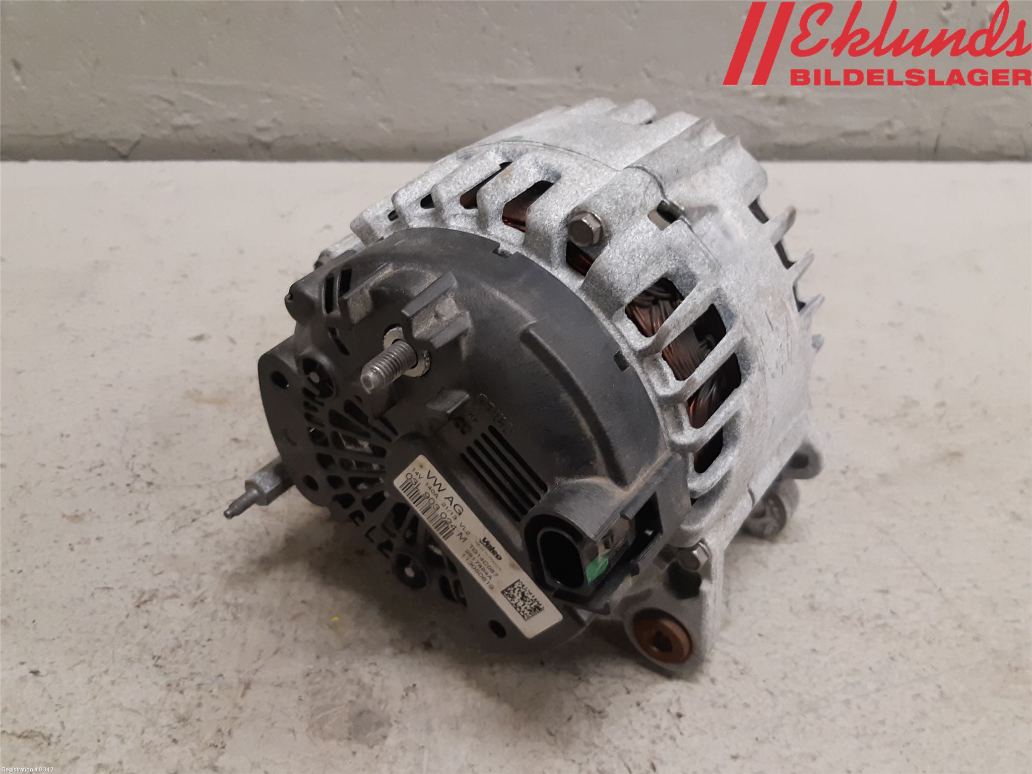 Skoda SUPERB 09-15 Generator