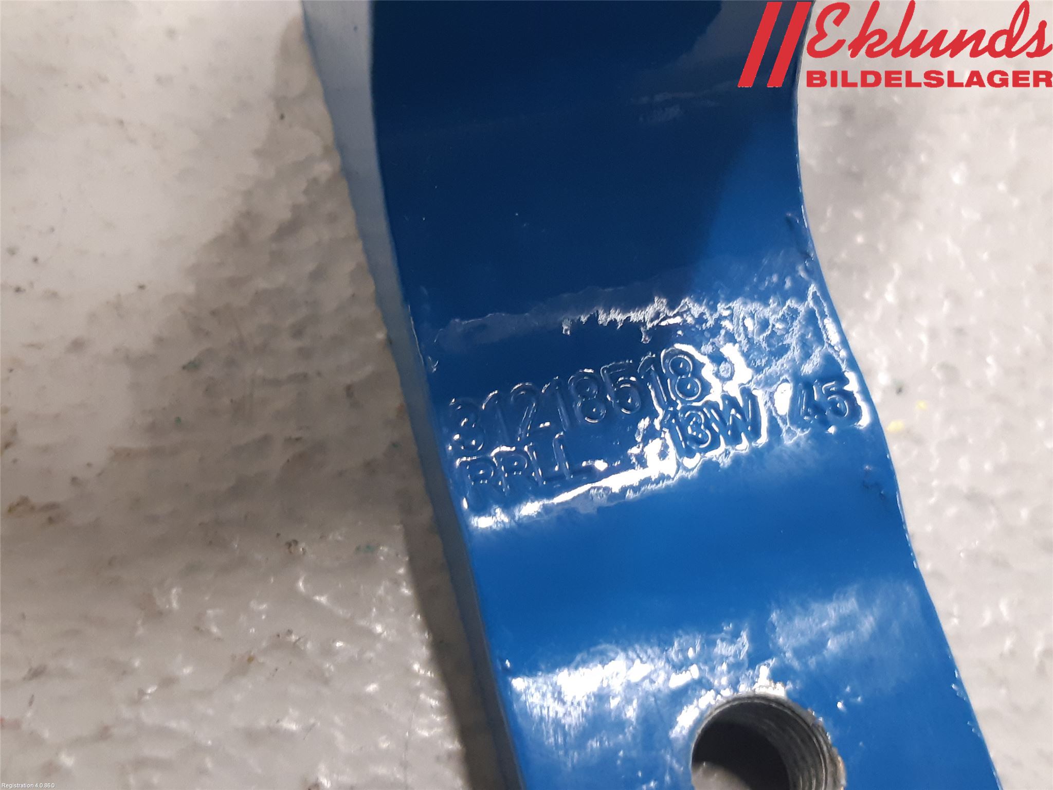 Volvo S60 11-13 Dörrgångjärn