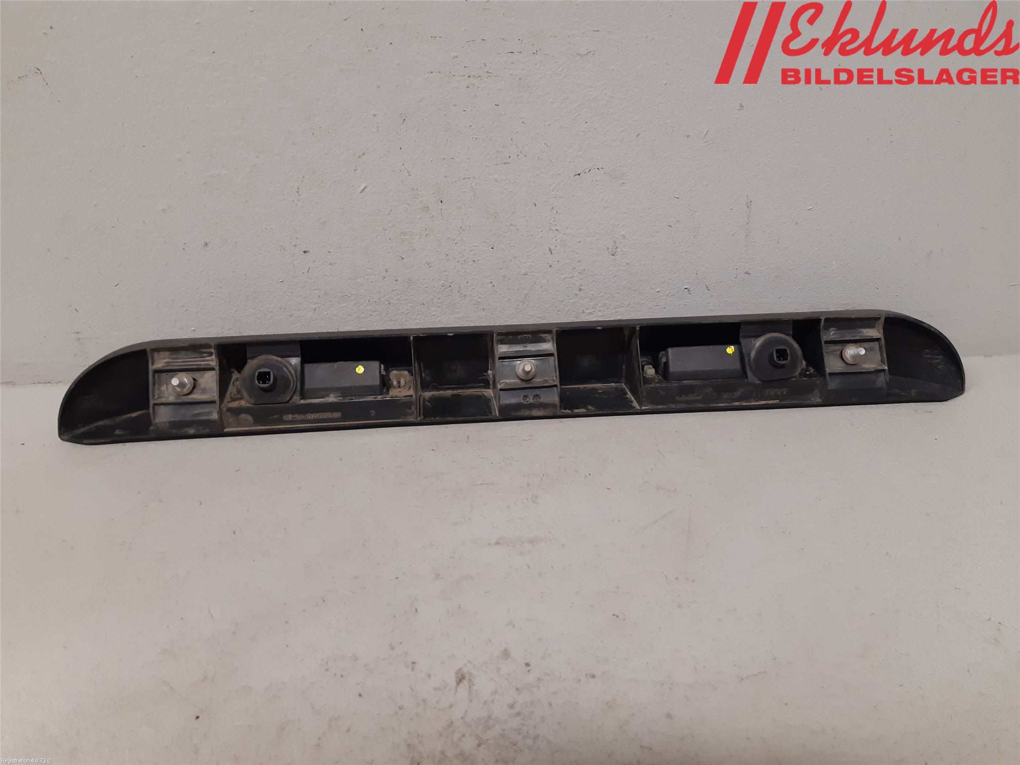 Iveco DAILY 14->> Skylt Belysning