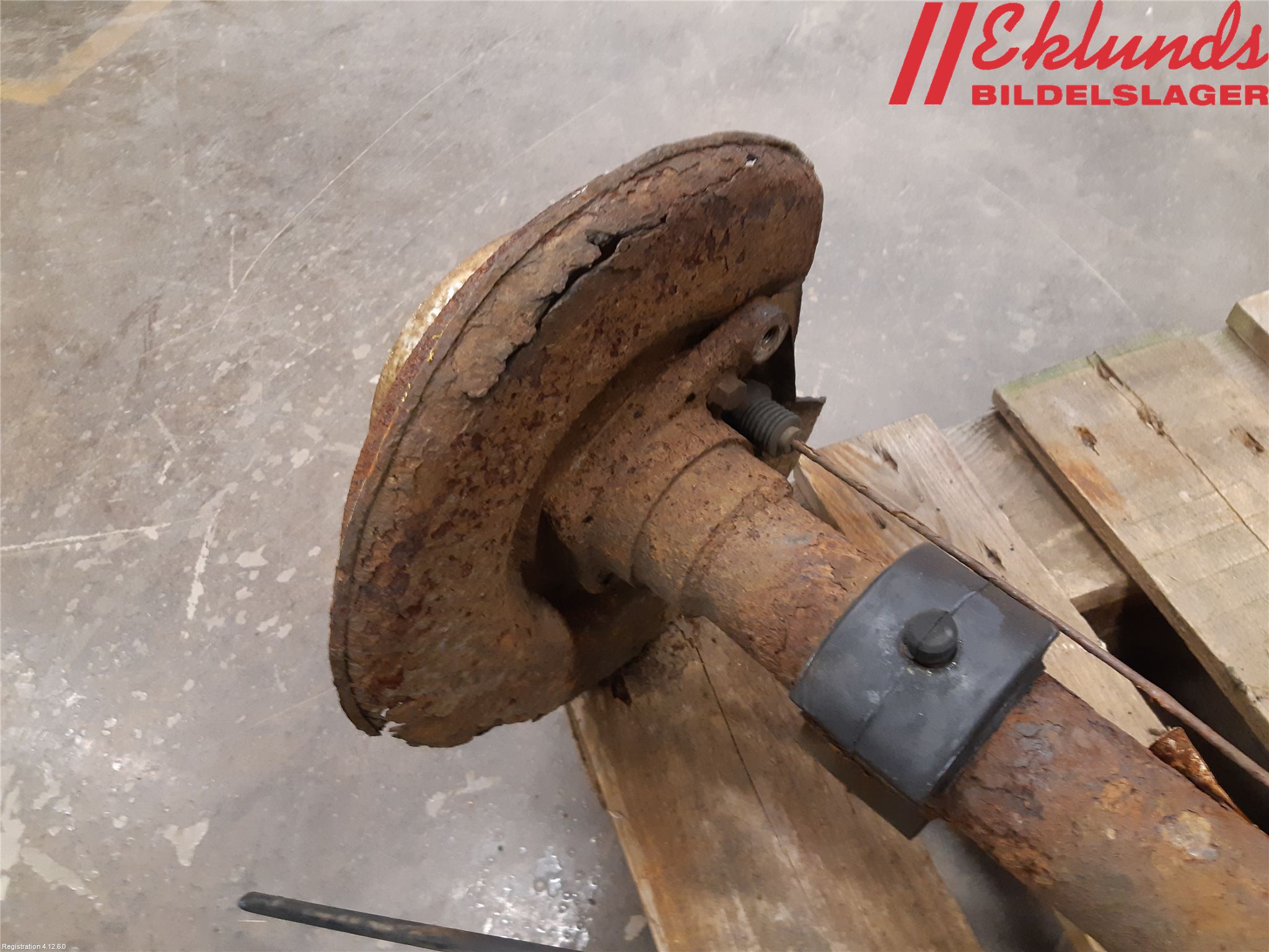 Volvo 940 91-98 Bakaxel