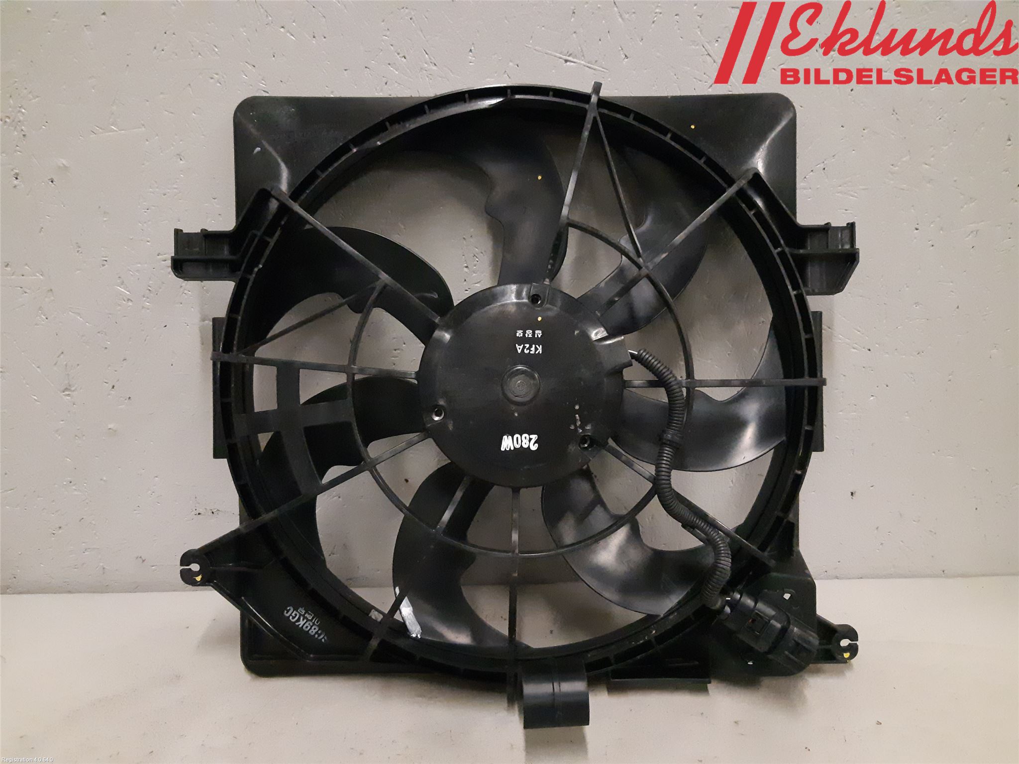 Hyundai i40 16-18 Kylfläkt El